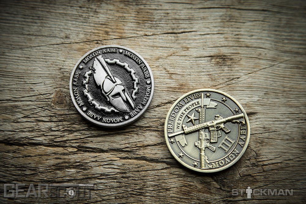 Second Amendment Challenge Coins