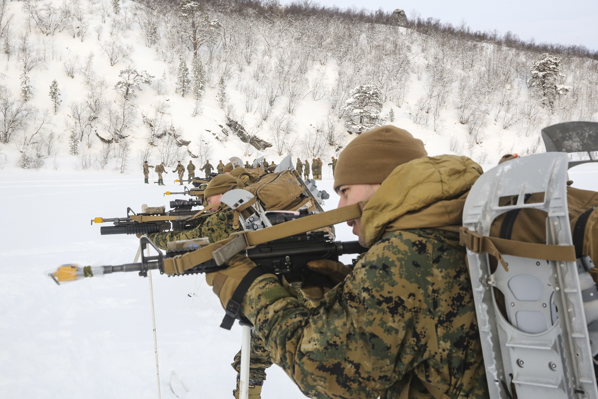 New cold weather gear coming for Marines