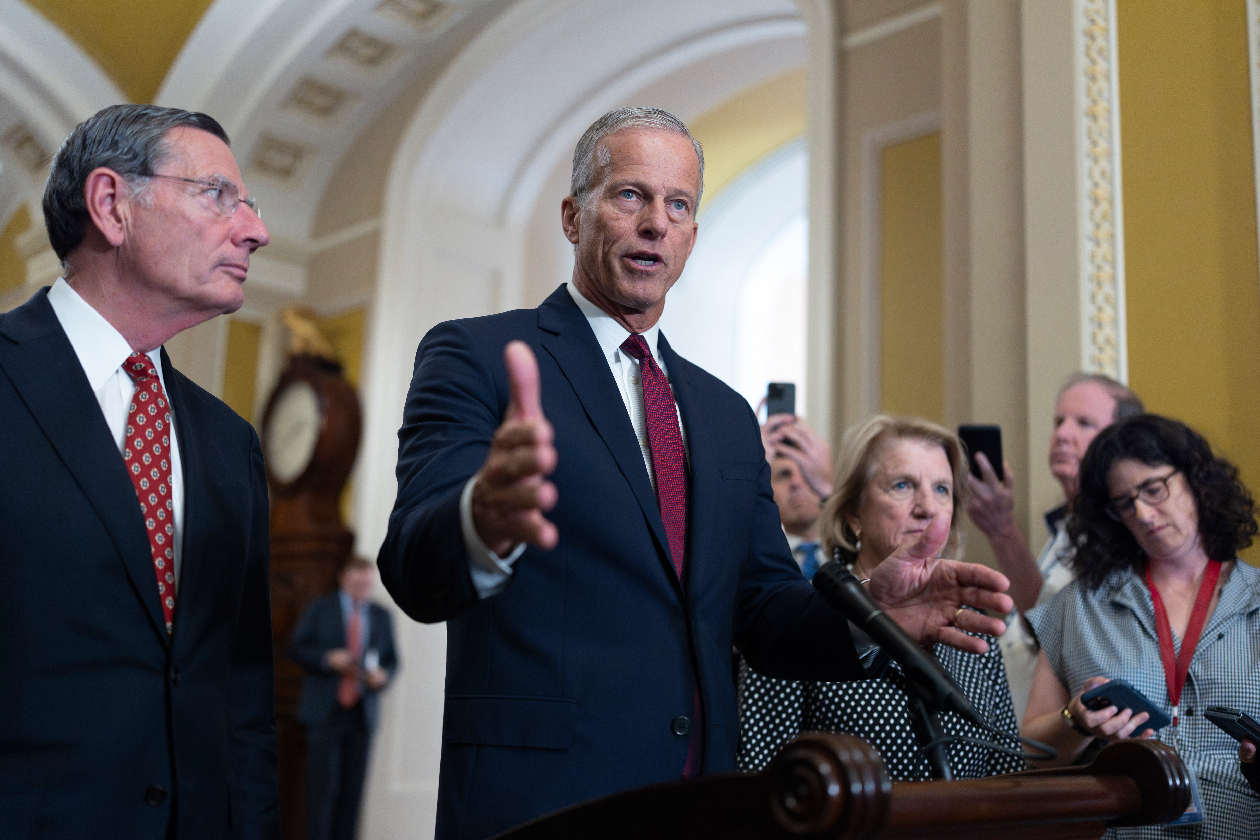 Government shutdown talk starts early ahead of a tough funding fight