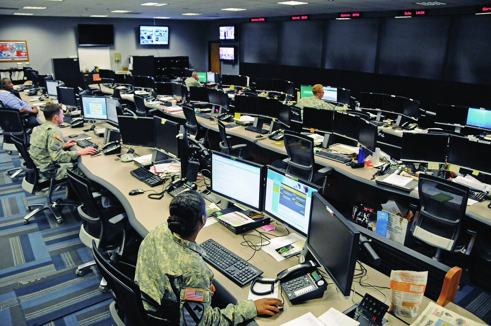 national military command center pentagon