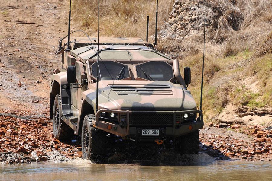 Australia Picks Thales' Hawkei as Army's Next PMV