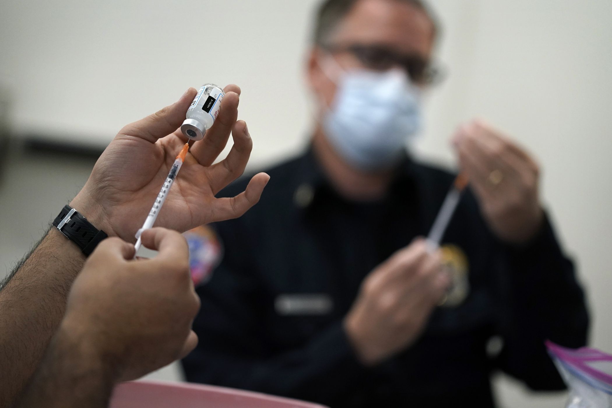 About 230 discharged service members rejoin after COVID-19 vaccine refusal, Pentagon says
