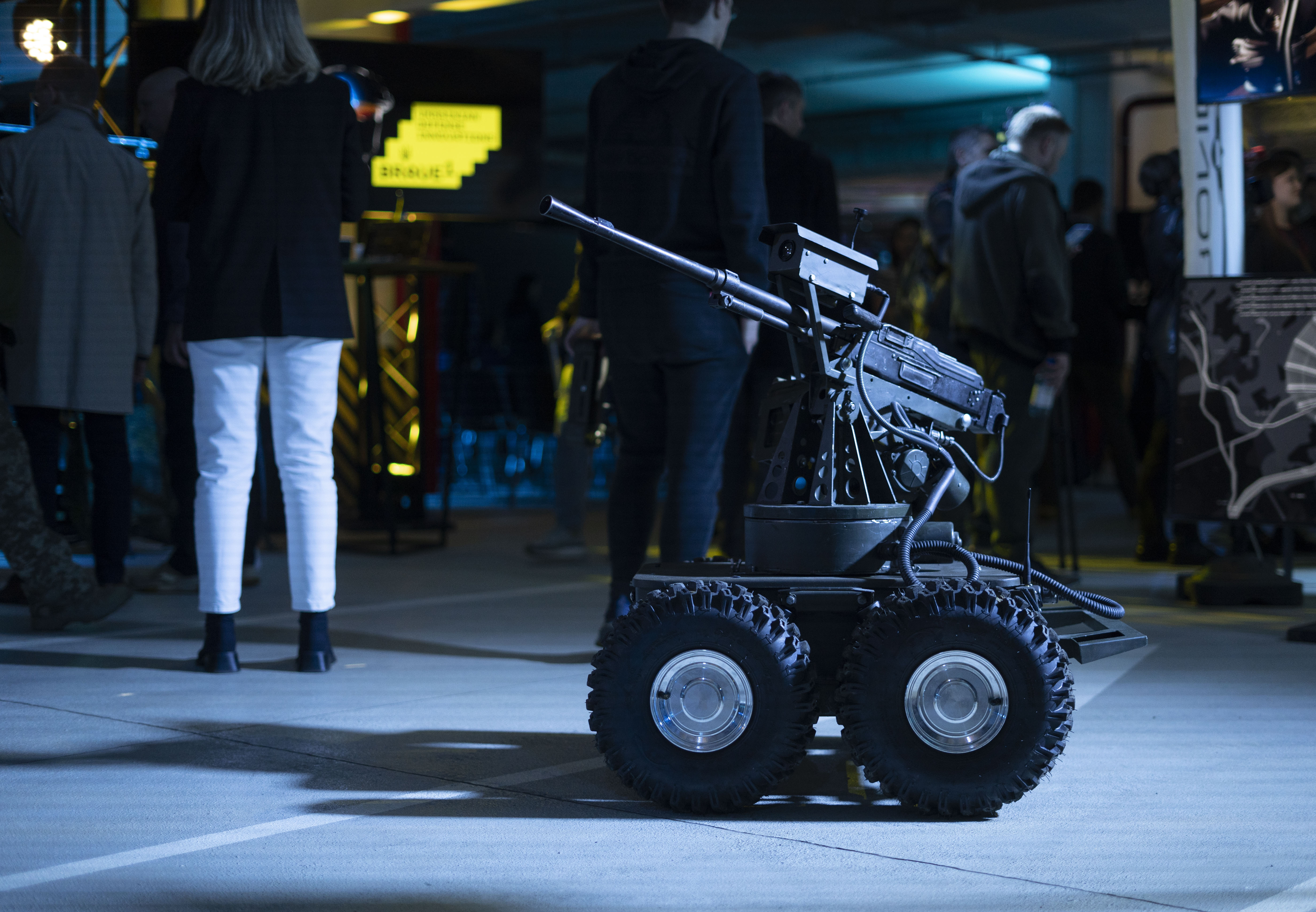 Finland seeks demining robots amid exploding focus on combat robotics