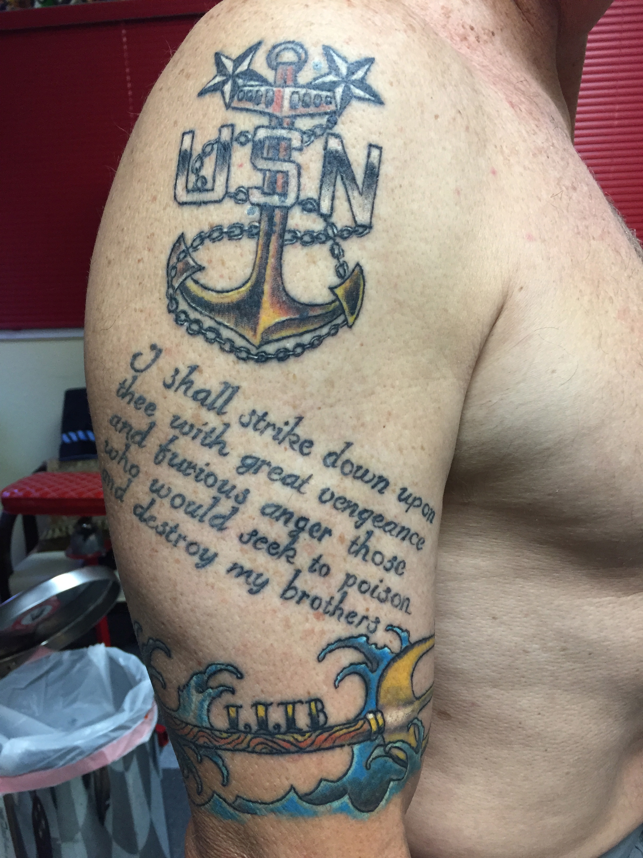navy tattoo