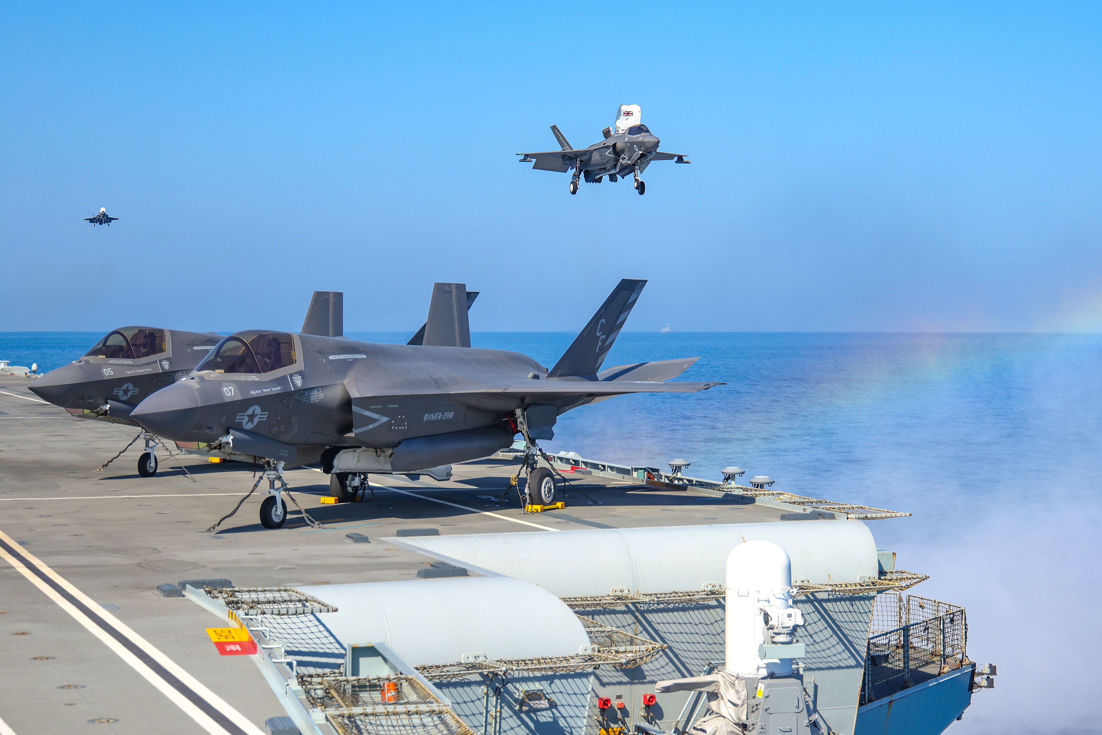 Lockheed nabs F-35 sustainment contract worth up to $6.6B