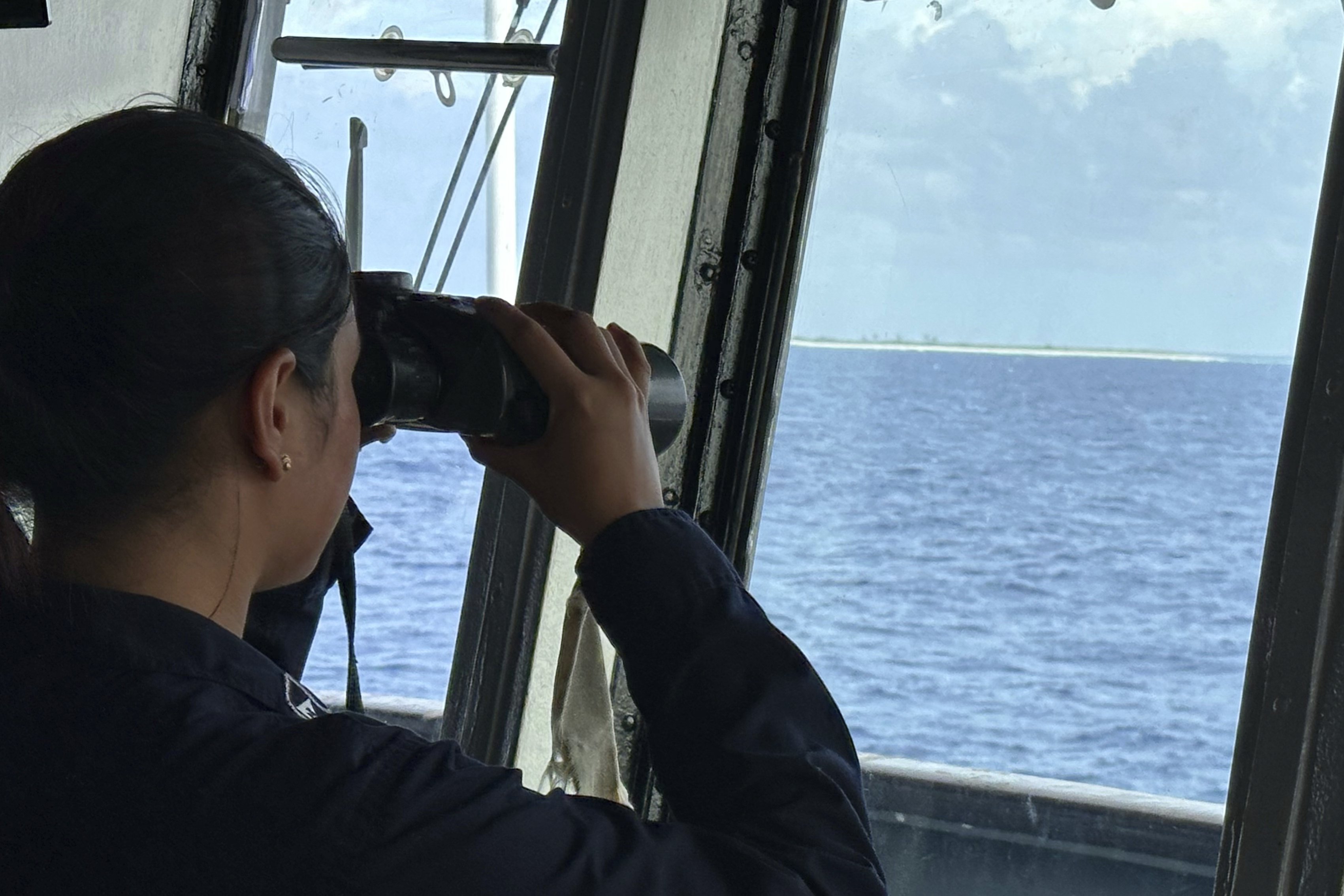 China debuts new warship, boosts South Pacific presence