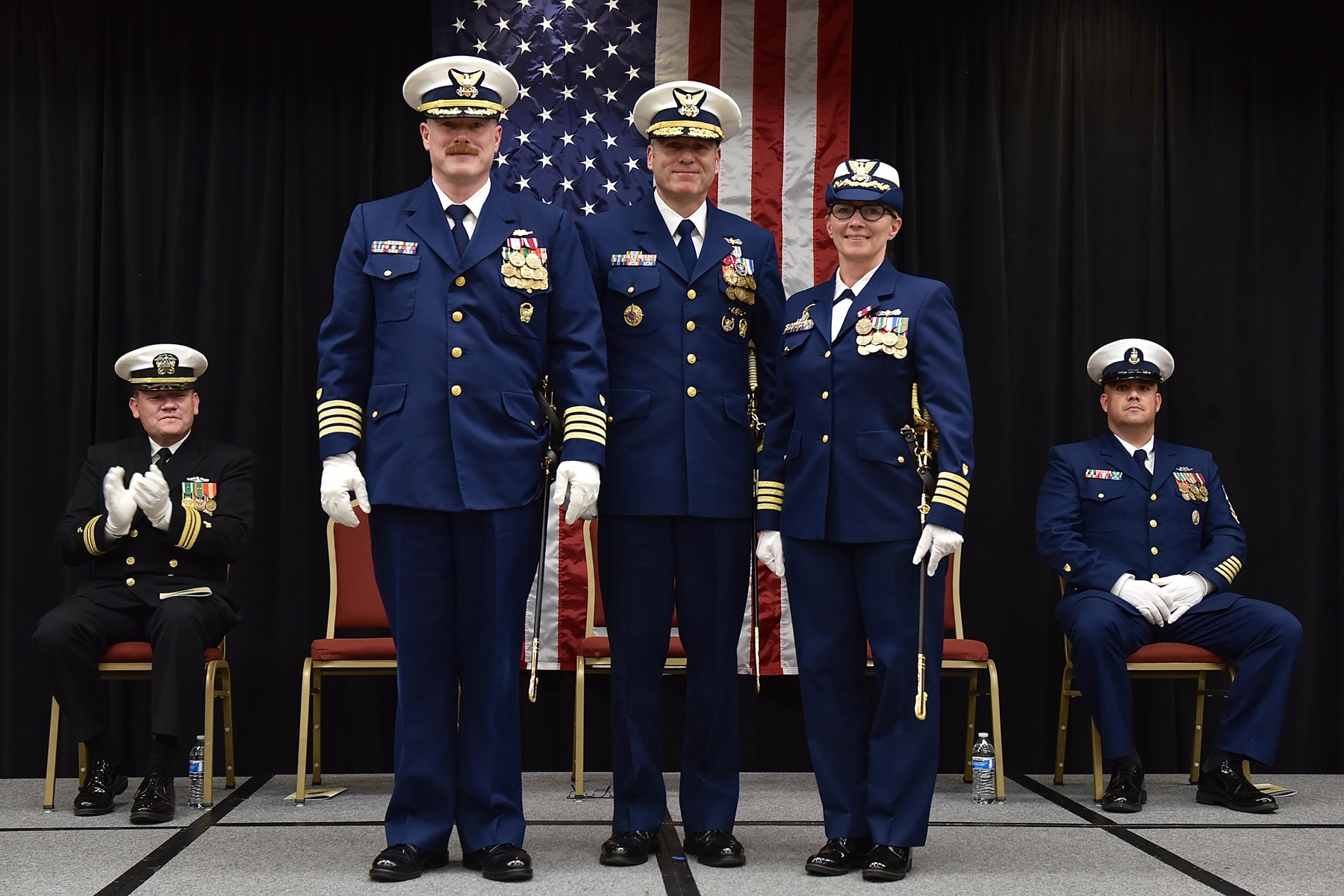 New commander takes over Coast Guard Sector Juneau