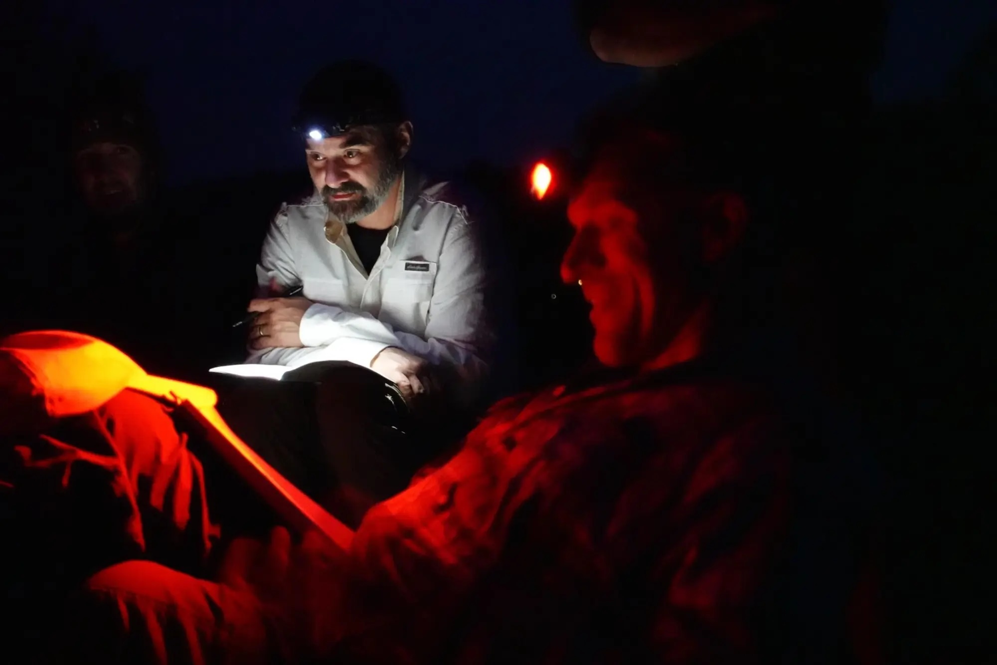 He hunted roadside bombs in Iraq. Now he hunts adventure to combat PTSD.