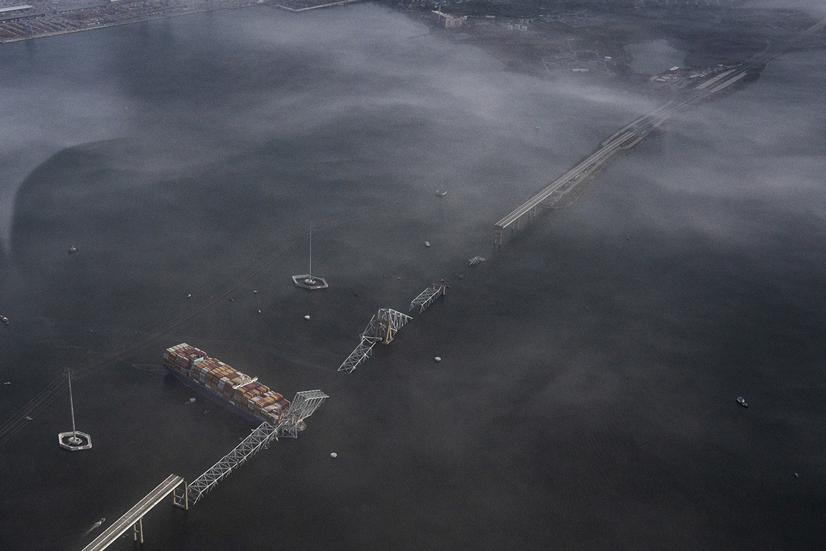 Navy to aid Baltimore's Francis Scott Key Bridge collapse recovery