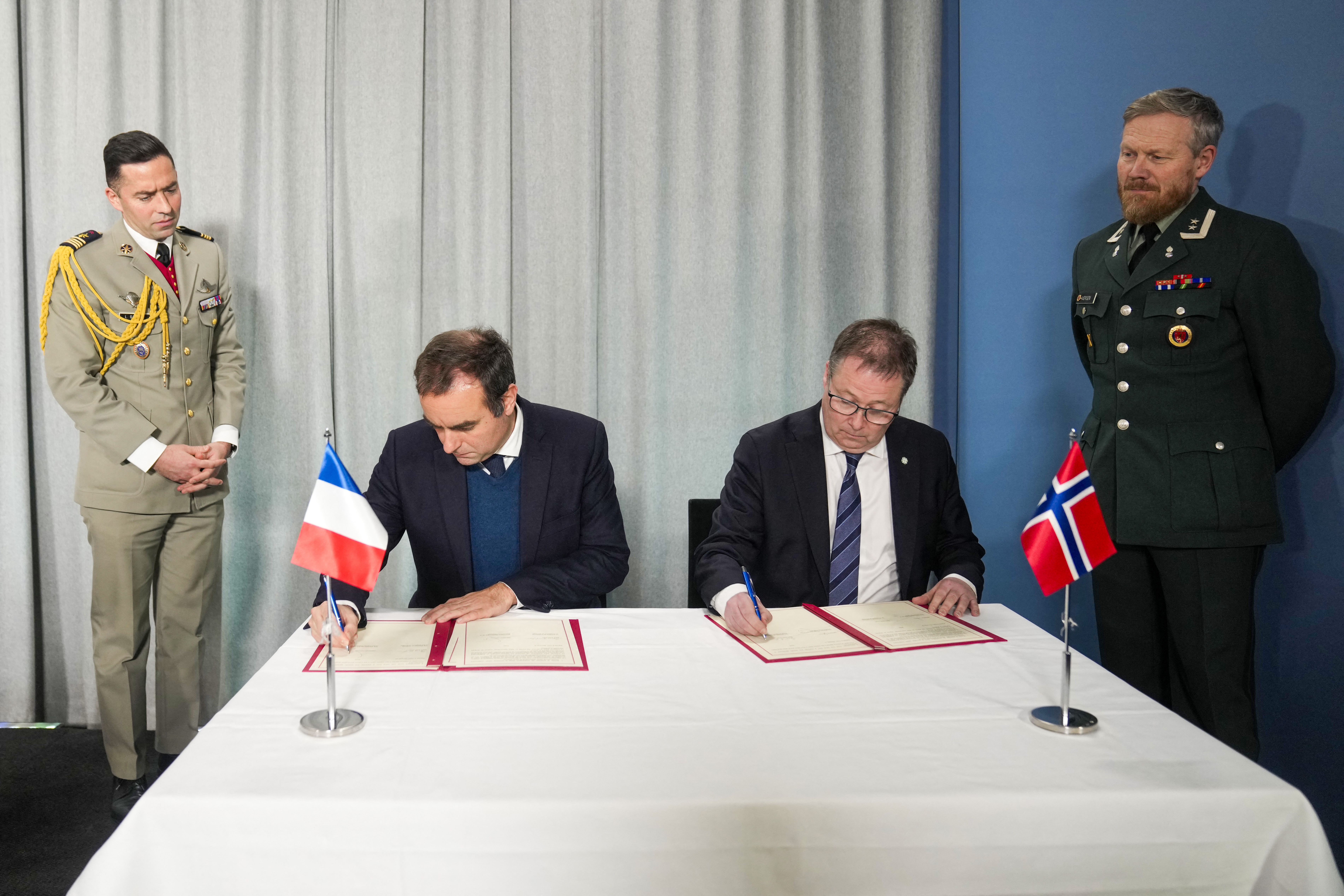 Norway, France vow closer defense ties as Naval Group eyes frigate biz