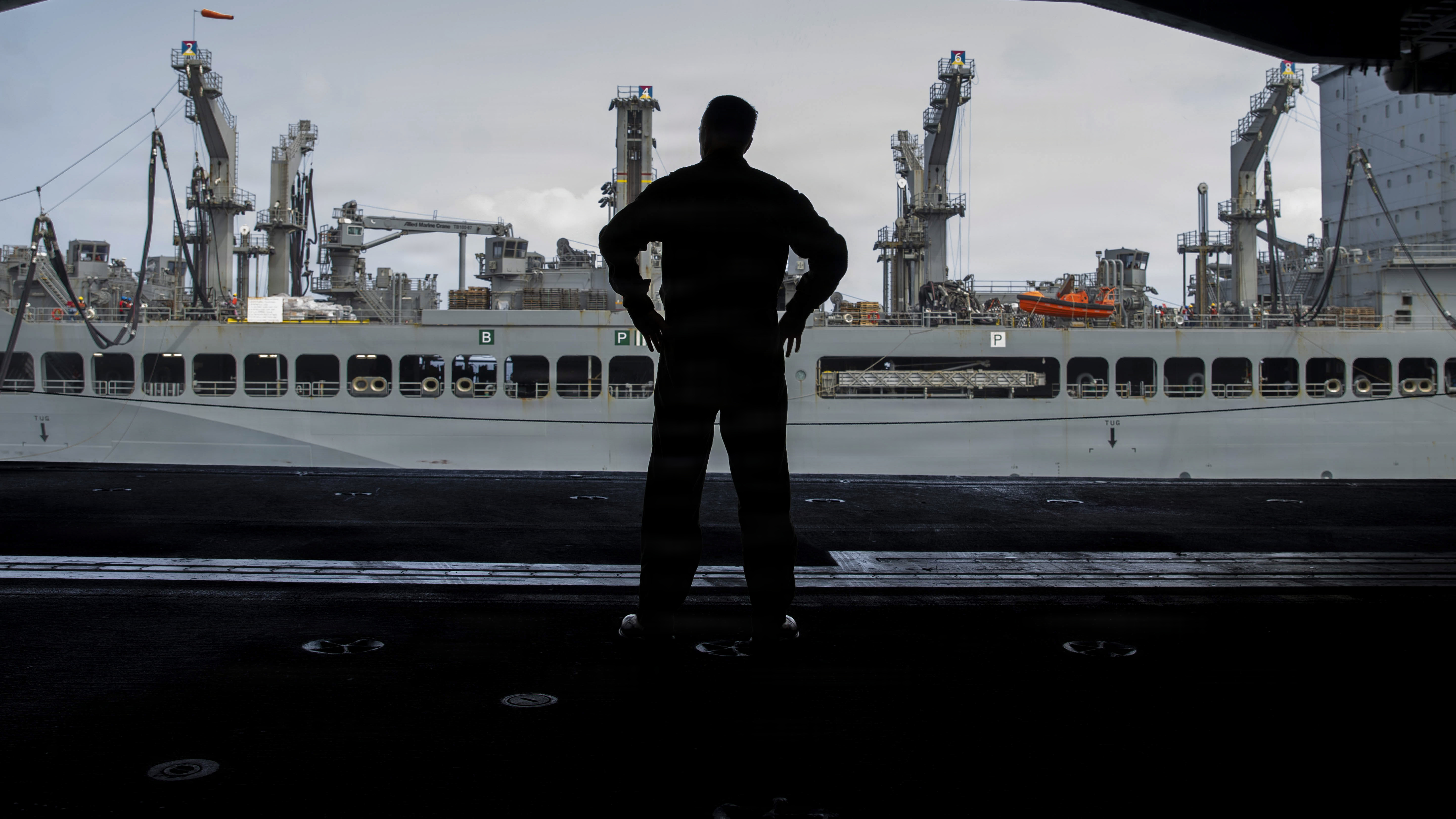 Navy coverage argues long deployments require both ship maintenance and crew support