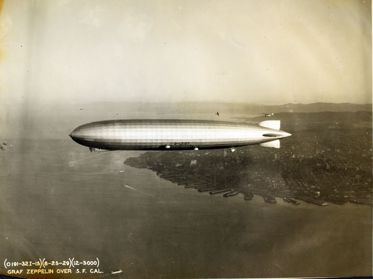 Globetrotting Leviathan: Graf Zeppelin's amazing voyage