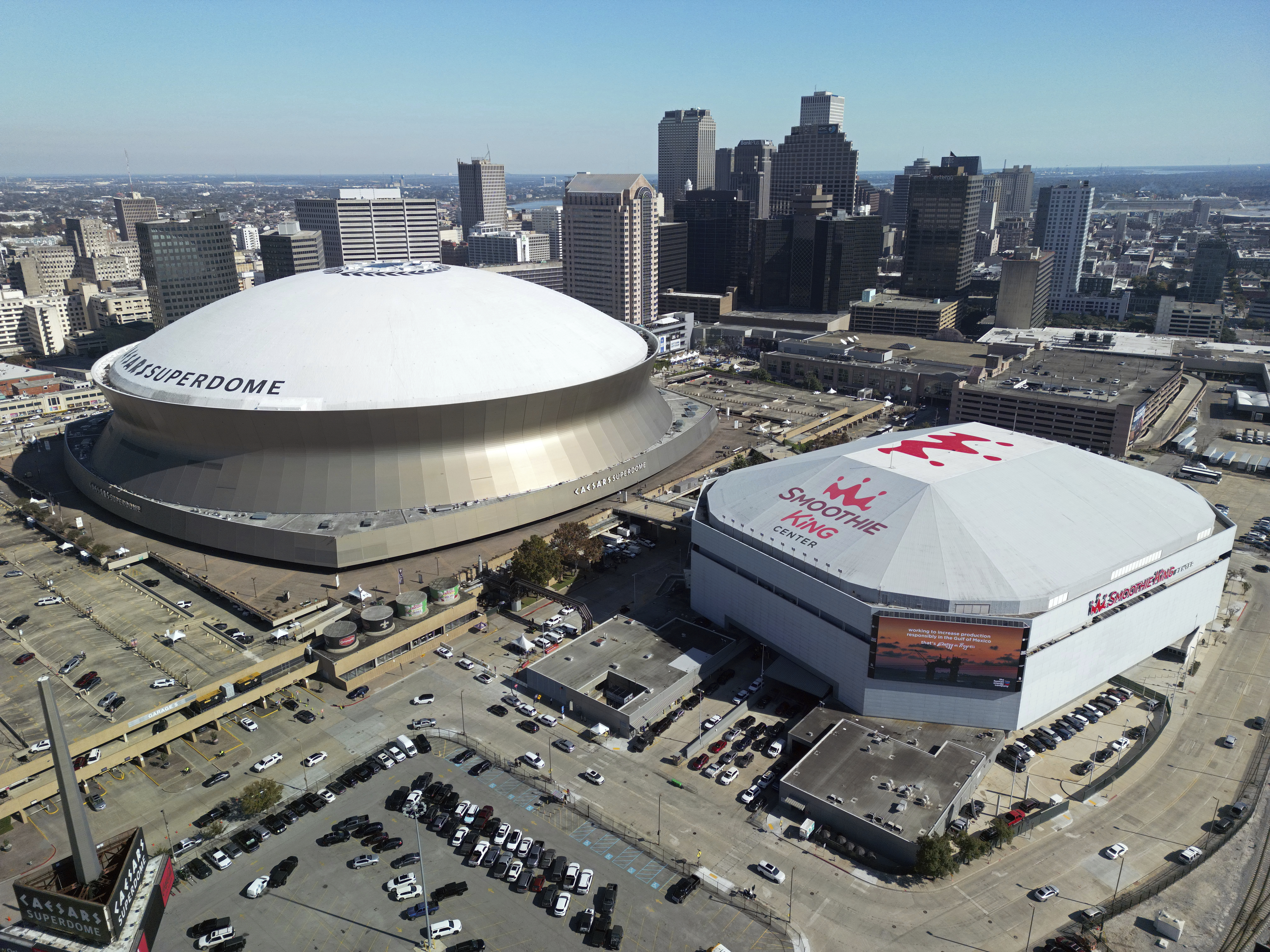 Trump suggests National Guard could go into New Orleans