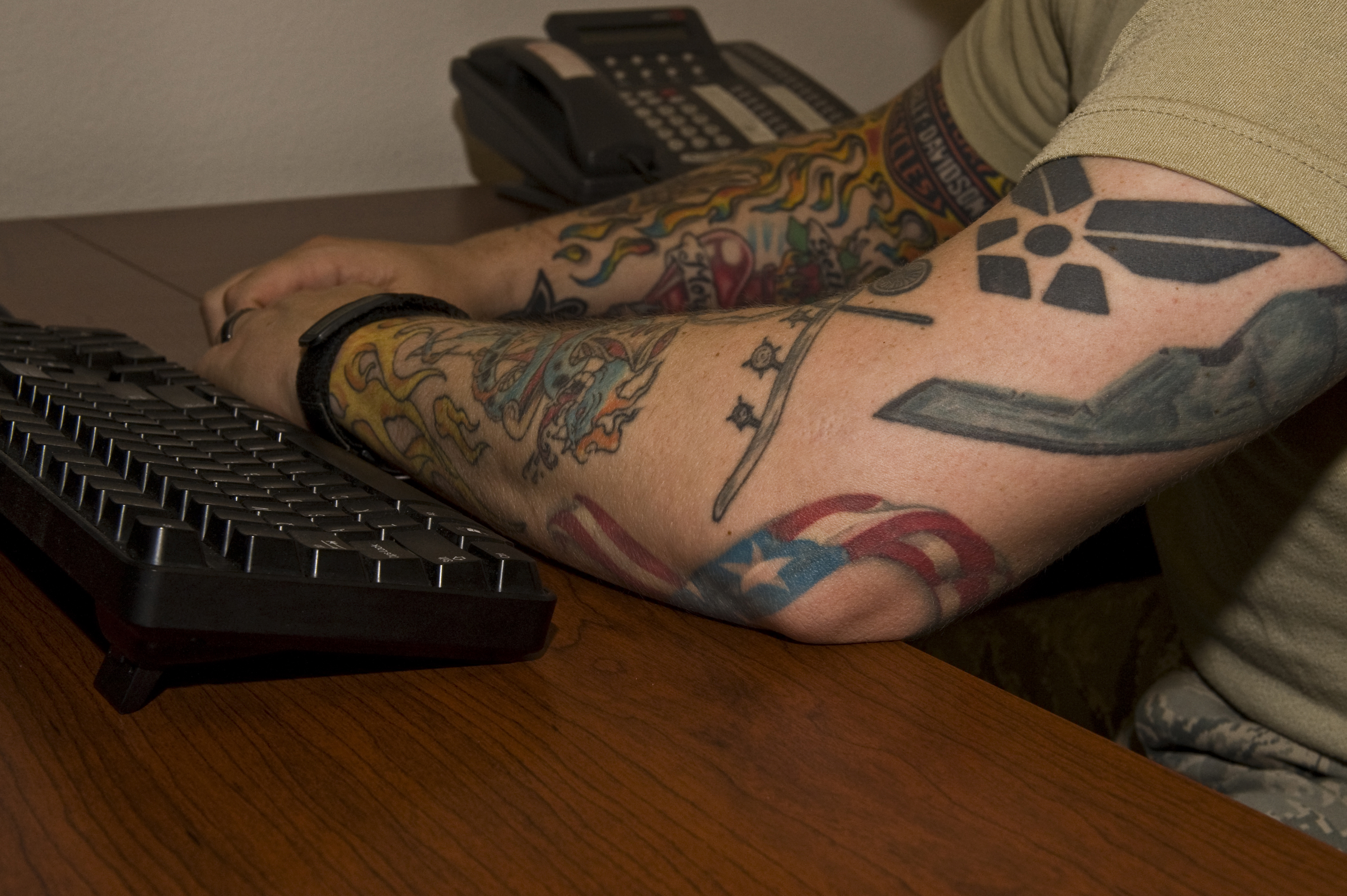 A Tattoo Could Cost You Your Job With Indian Air Force