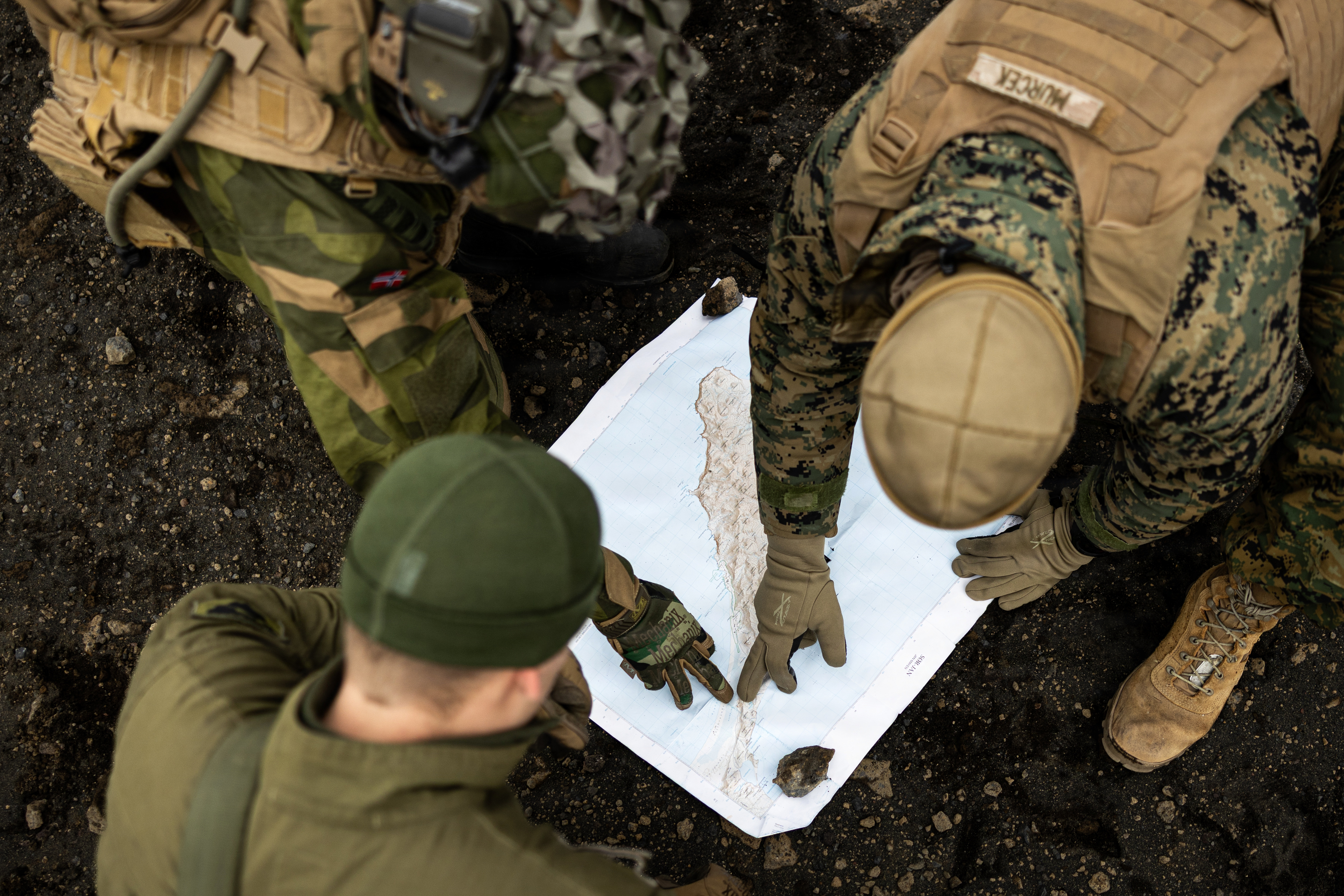 Operation Atlantic City ushers Marines on rare trip to ... remote Arctic island