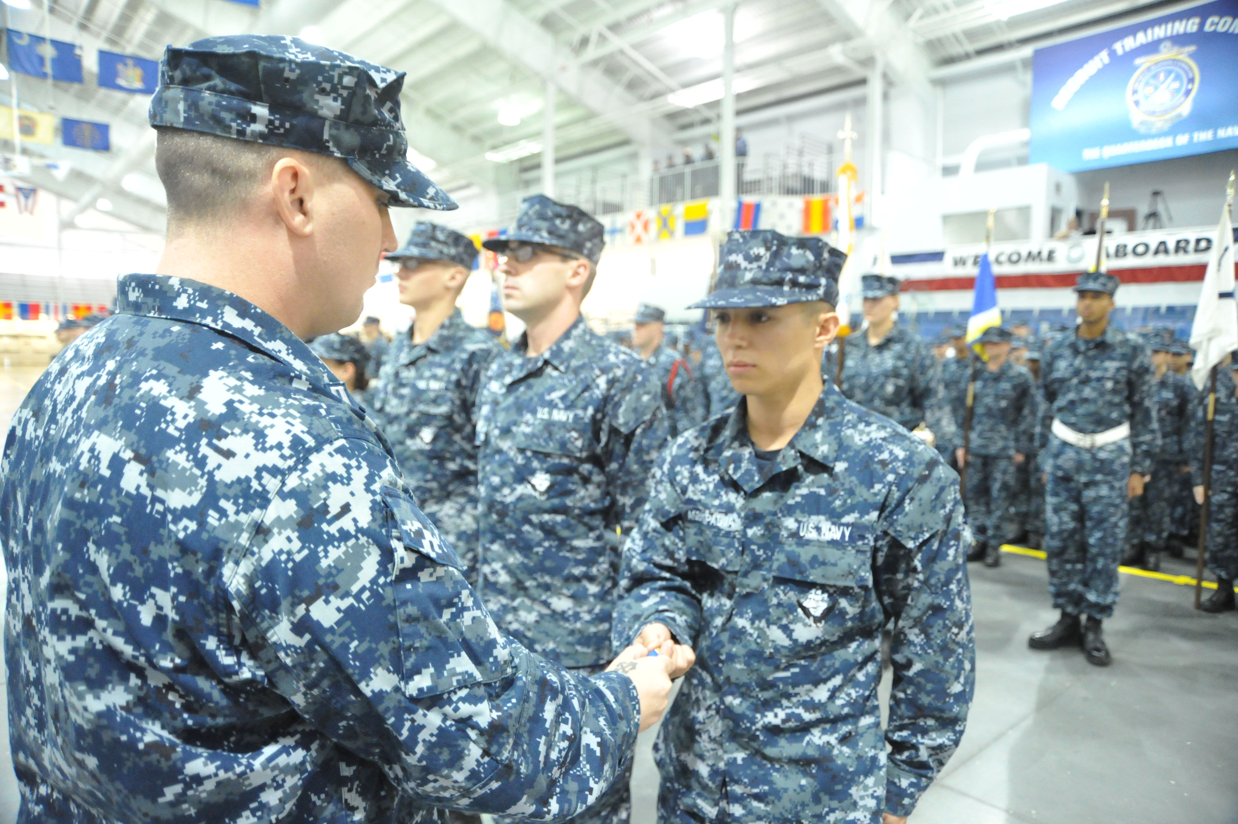 Navy Blue Ceremonial Ribbon