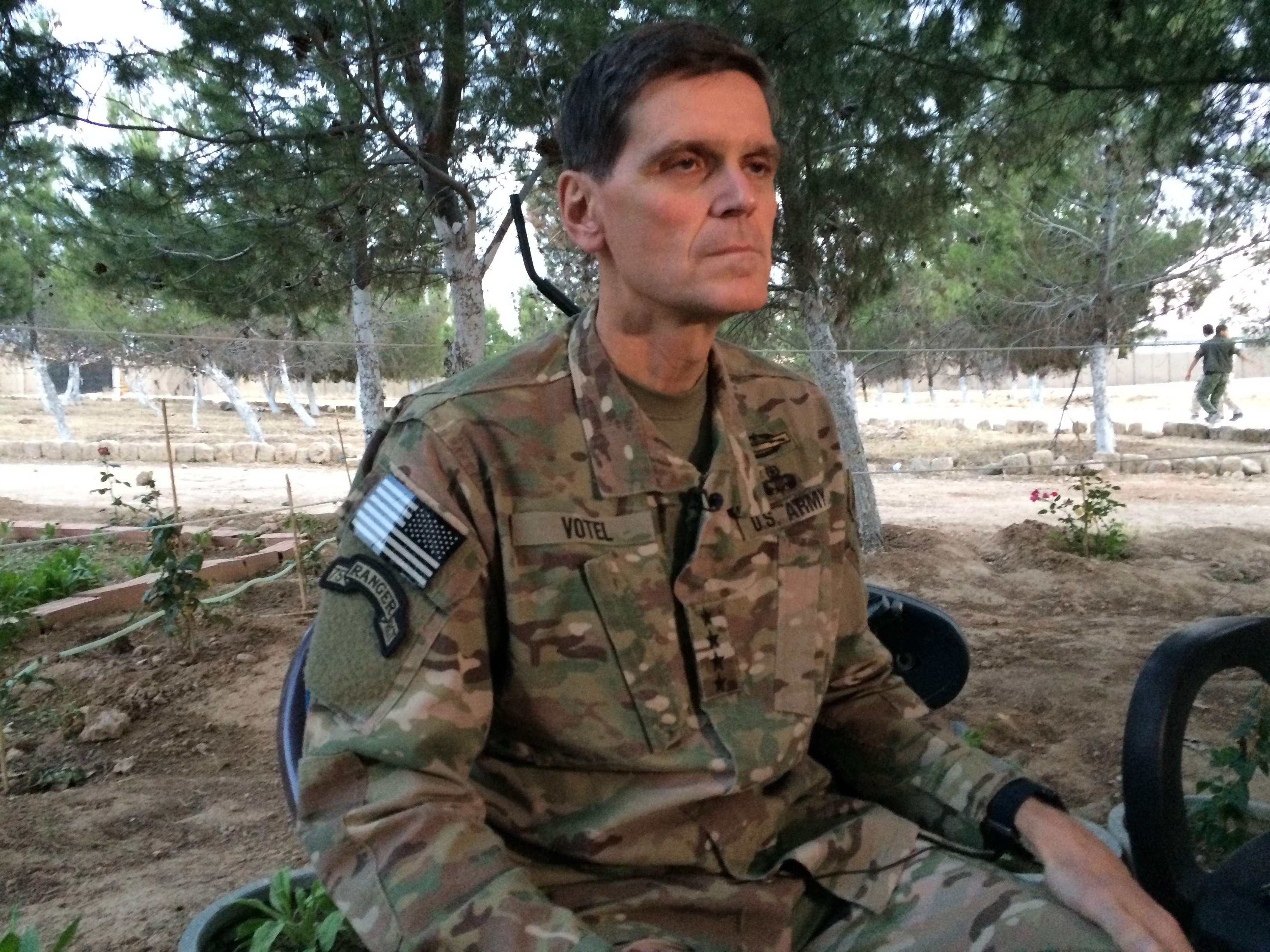 Gen. Joseph Votel makes secret visit to Syria