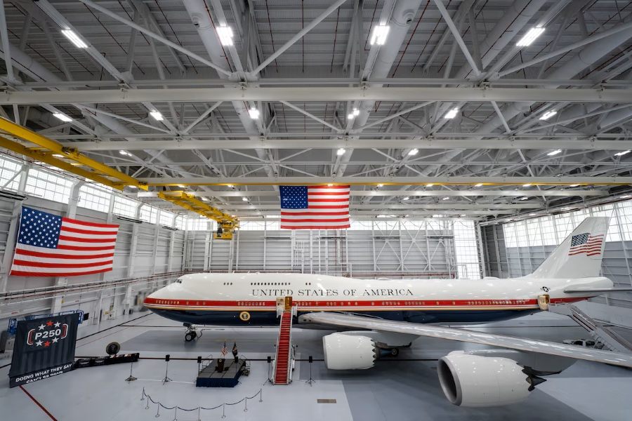 Air Force One begins commissioning flights, final step before presidential use