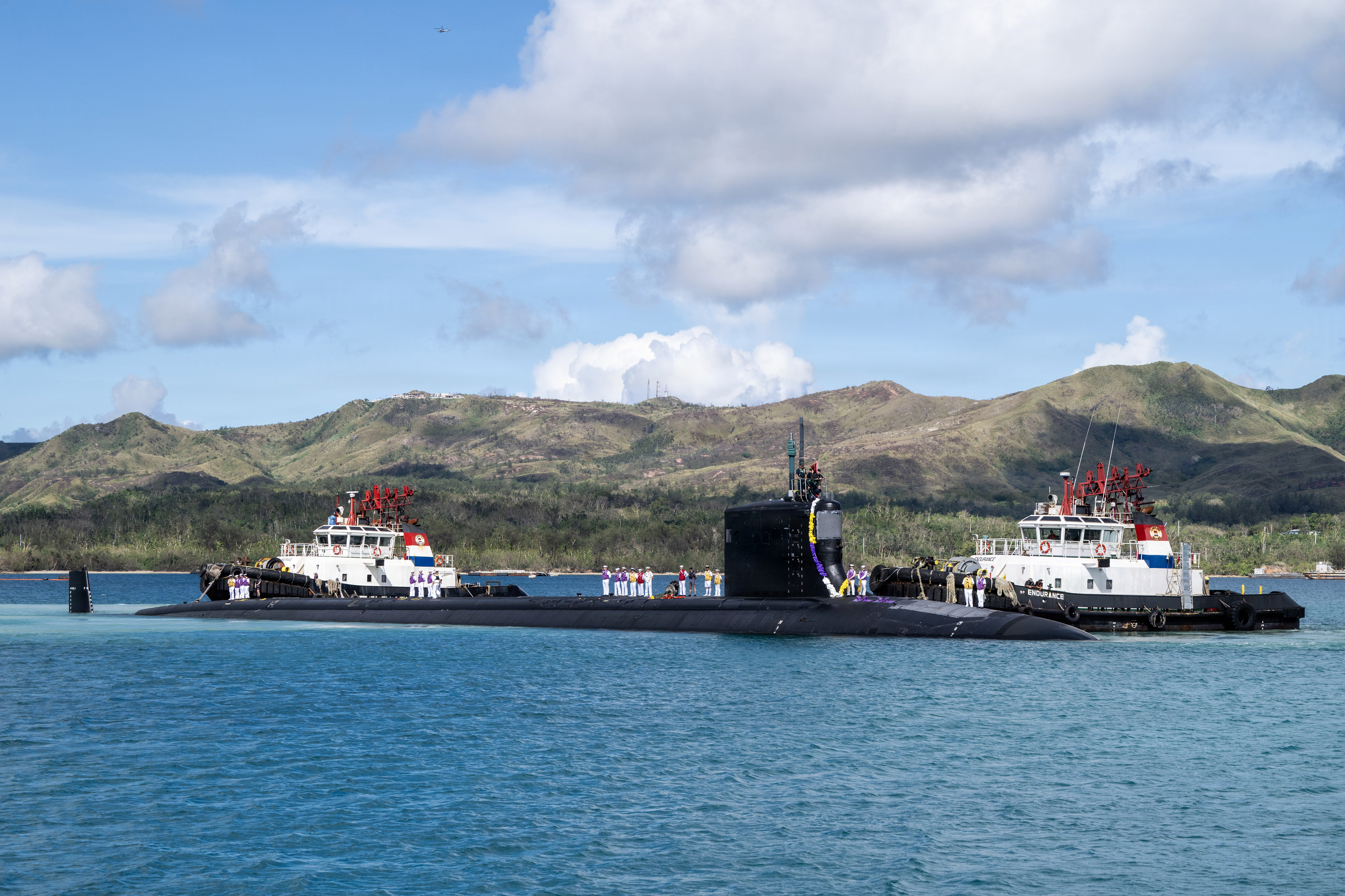 USS Minnesota completes first deployment after forward deployment from Guam