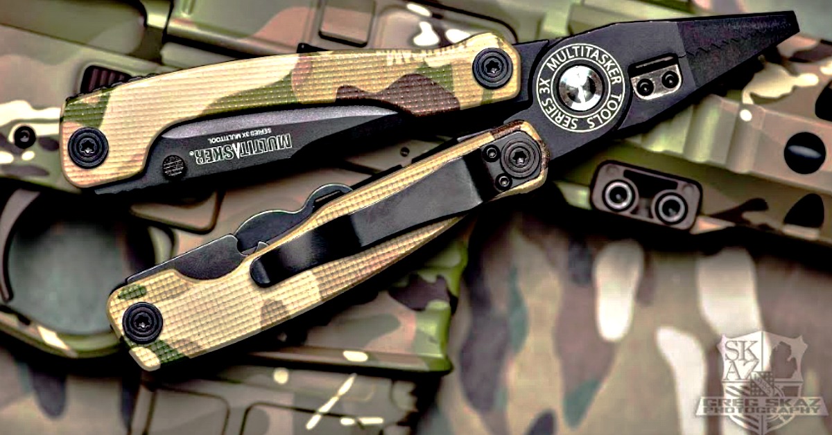 The Multitasker Tools Series3X is now available in Multicam