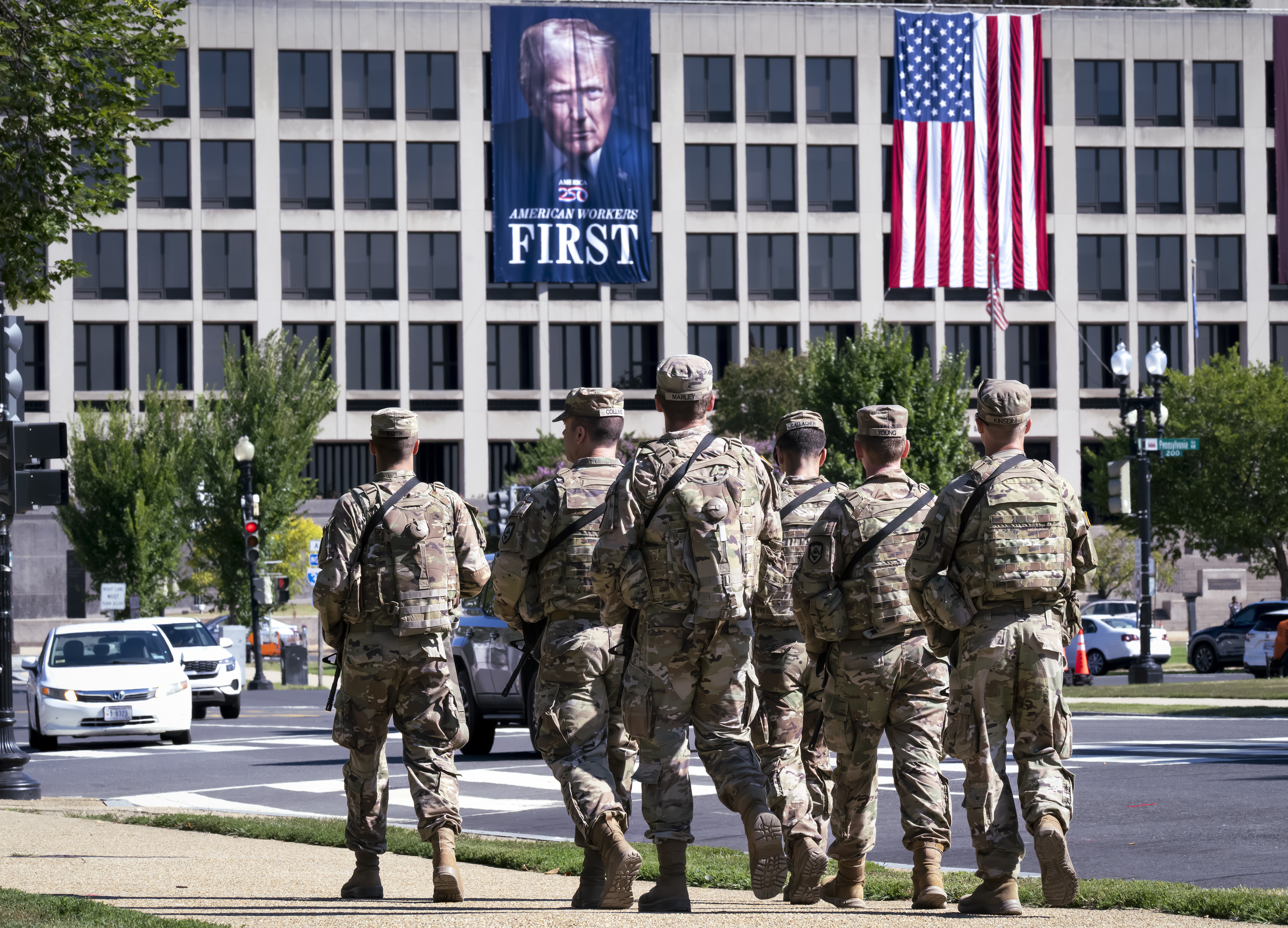 Handling crime in big cities a strength for Trump, poll shows