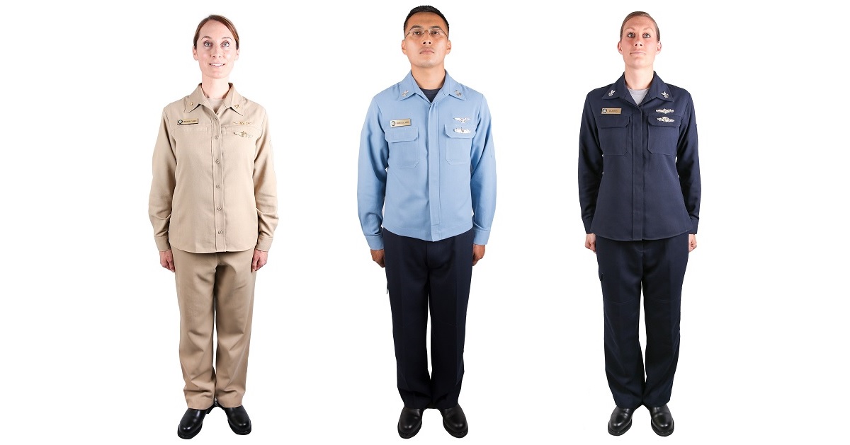 Navy Service Uniform Regulations