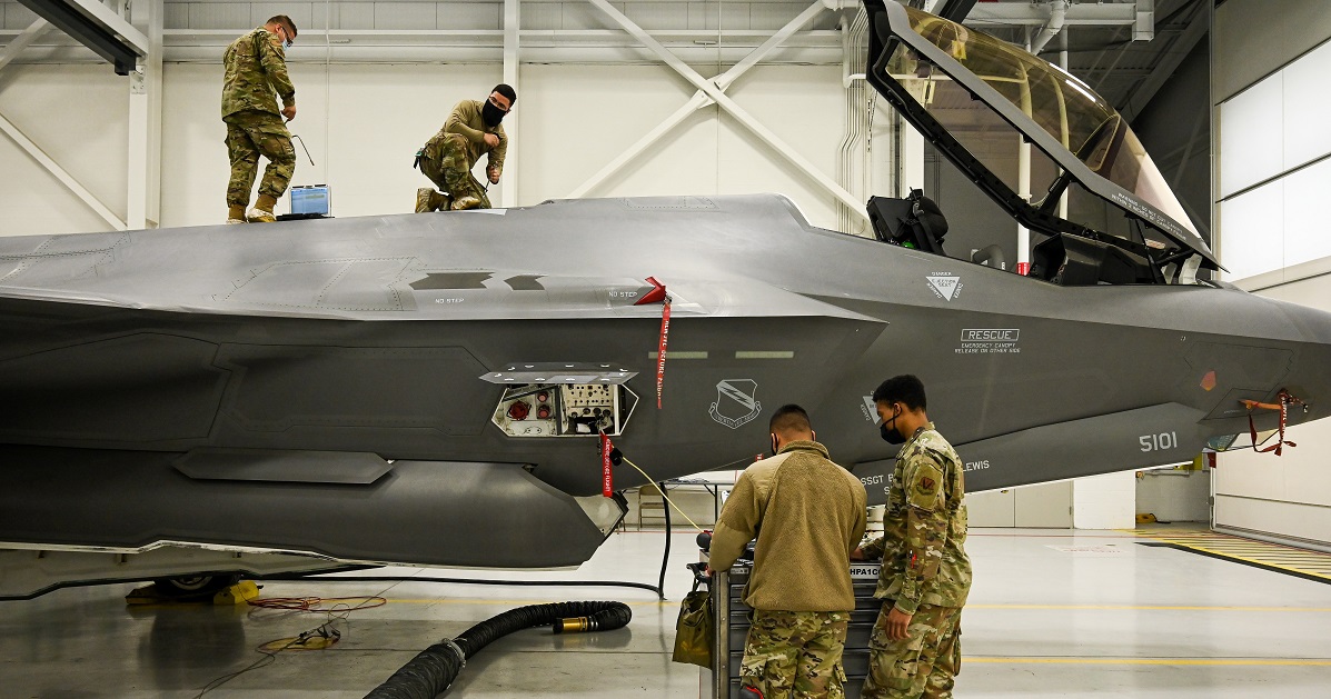 Fighter wings try a fresh approach to combat maintenance