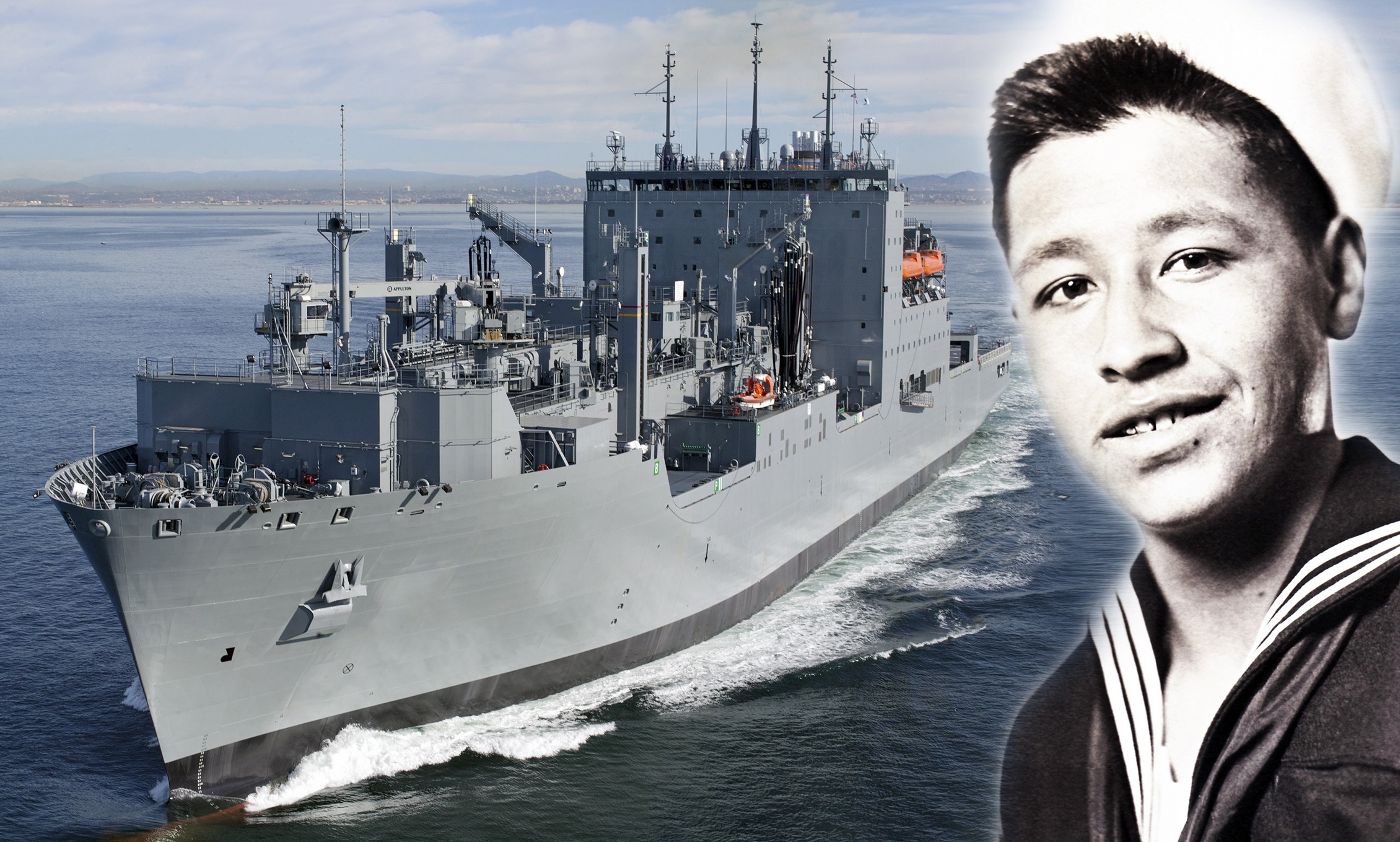 cesar chavez in the navy