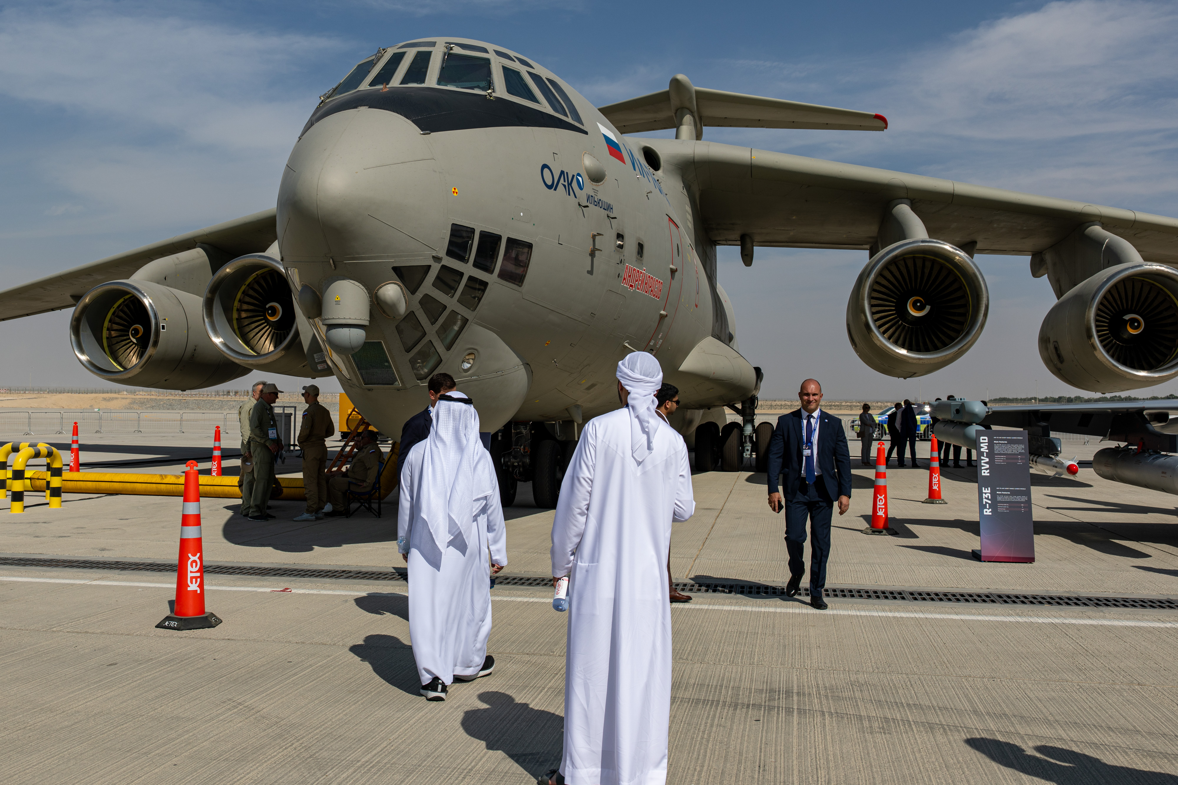 UAE turns to Russian shadow airline for missions in Africa: Investigation
