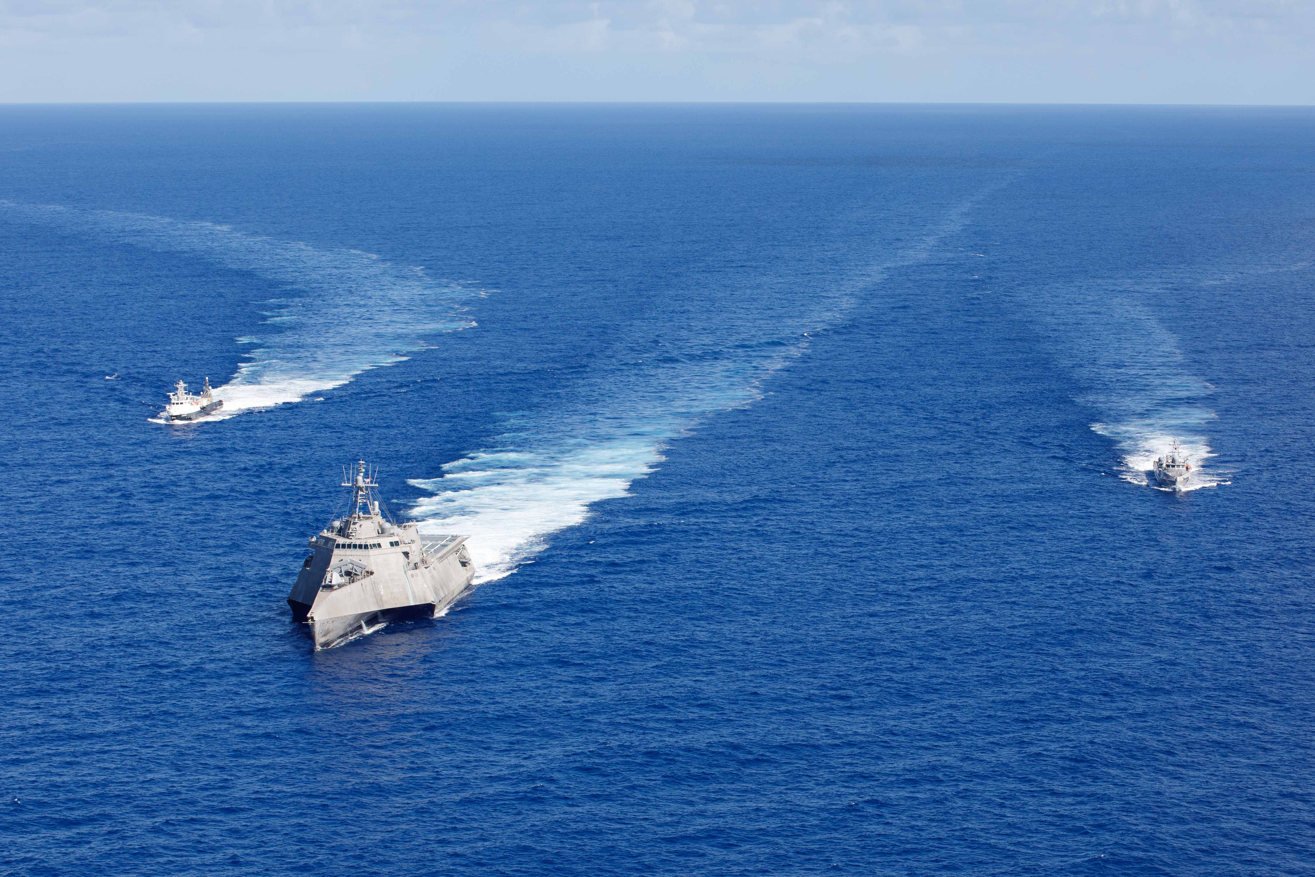 Naval Surface Force, U.S. Pacific Fleet > Ships > By Class > U.S.