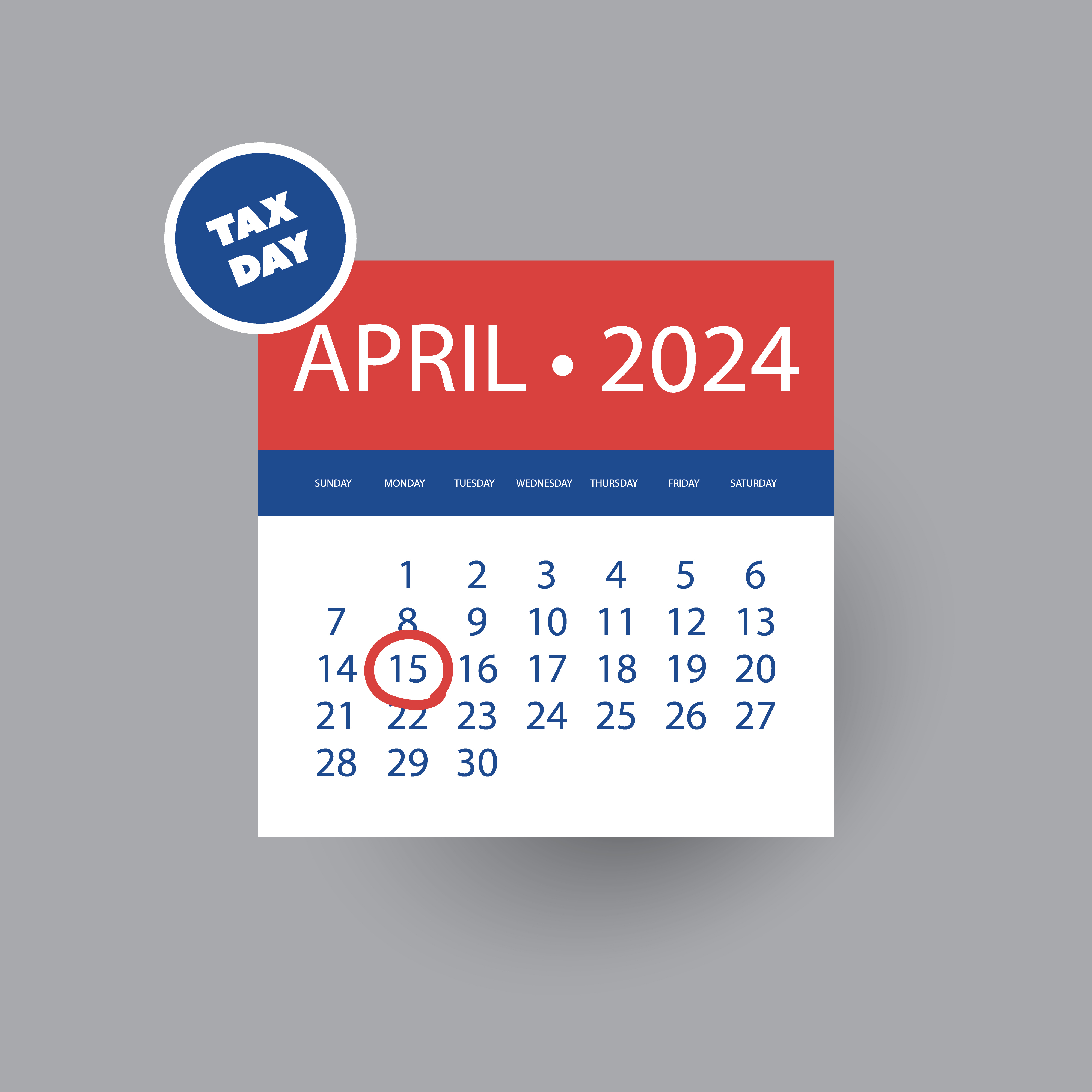 When is Tax Day this year?
