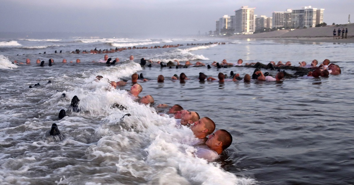 The Navy will start randomly testing SEALs and special warfare troops for  steroids