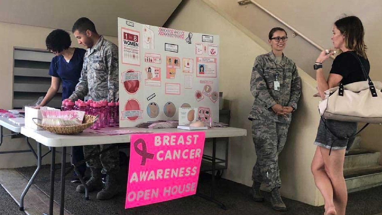 The enemy is lurking in our bodies” — women veterans say toxic exposure  caused breast cancer