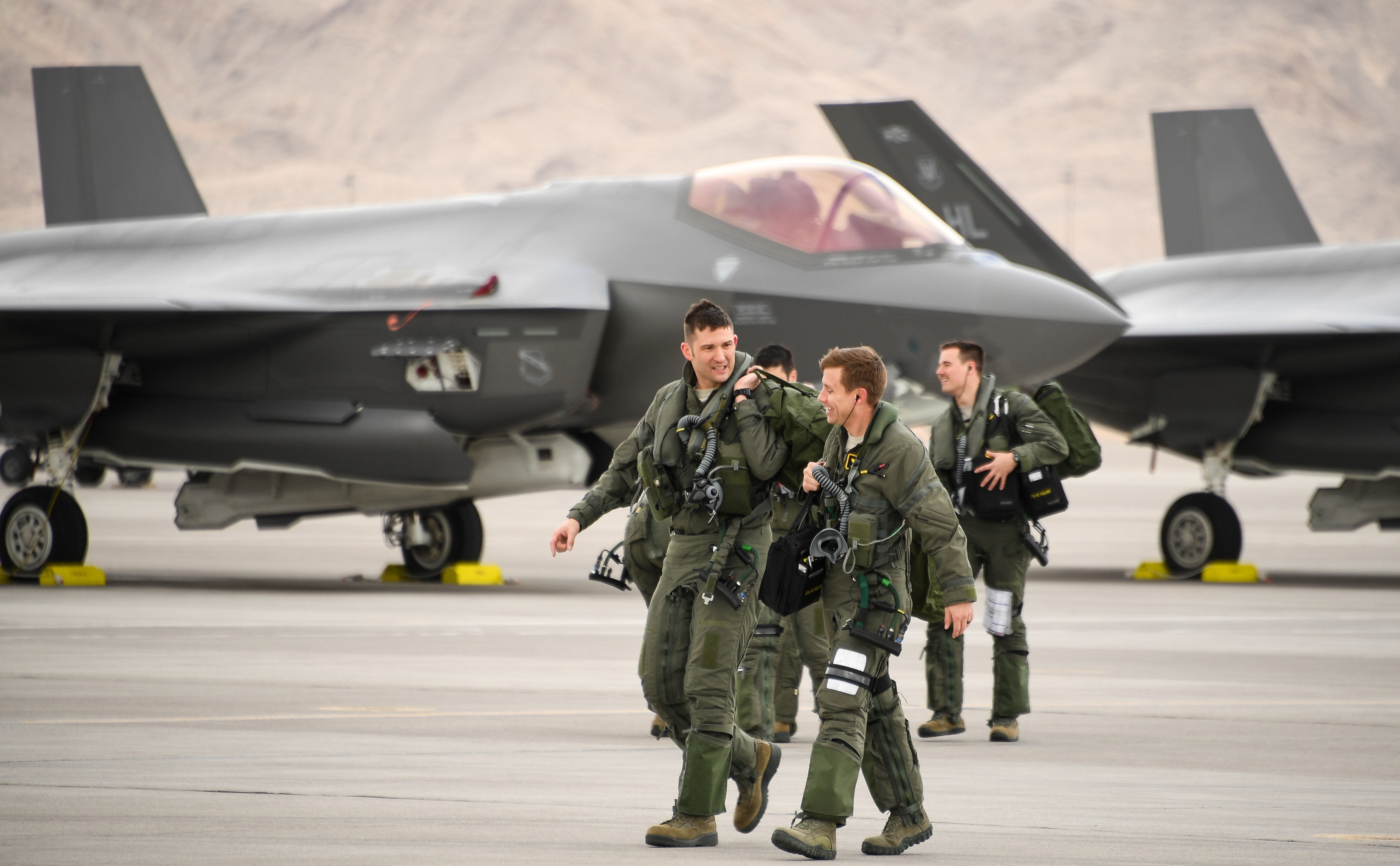 Air Force authorizes two-piece flight suits and announces OCP patch changes