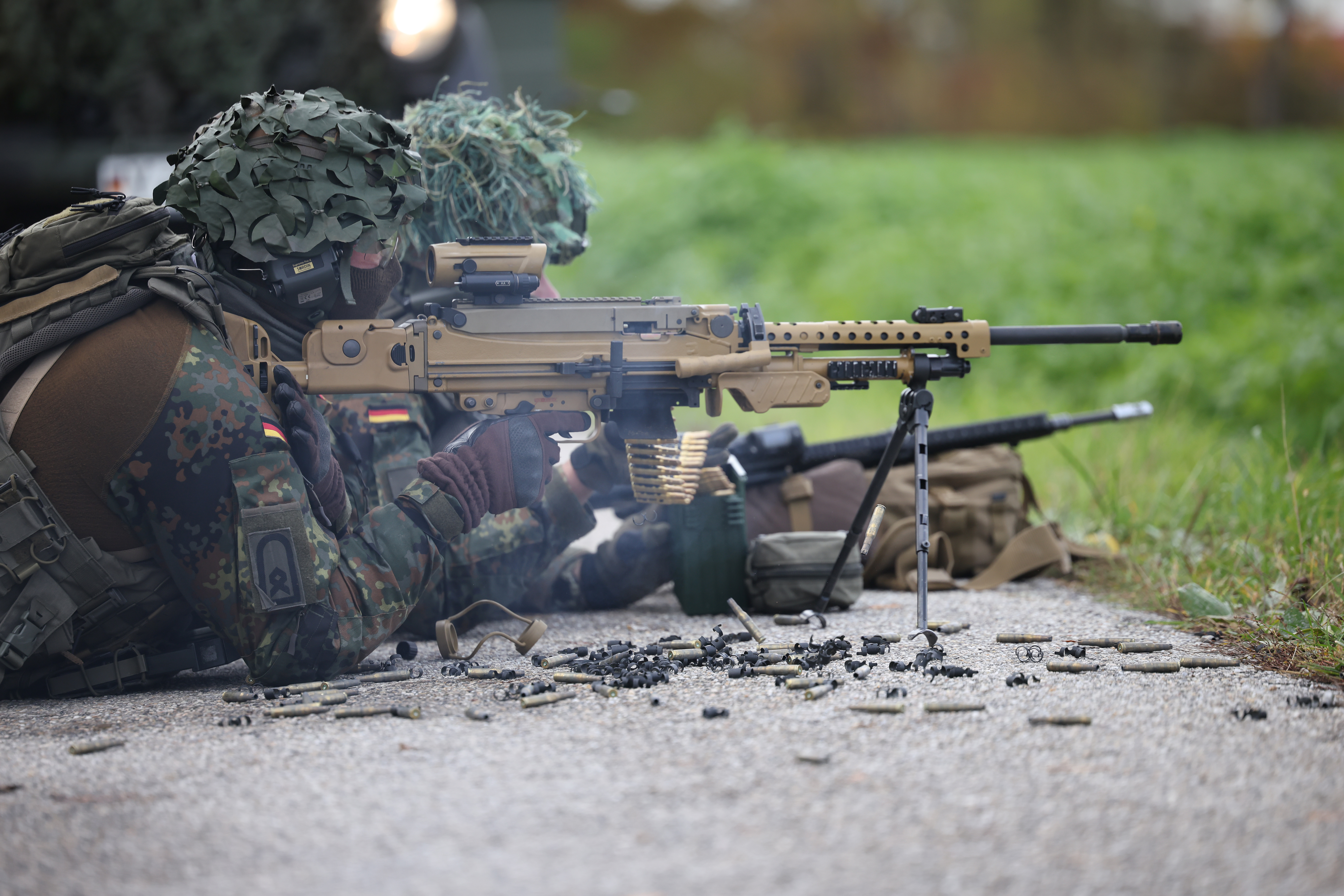 New projects bring German 2025 military-equipment spending near $40bn