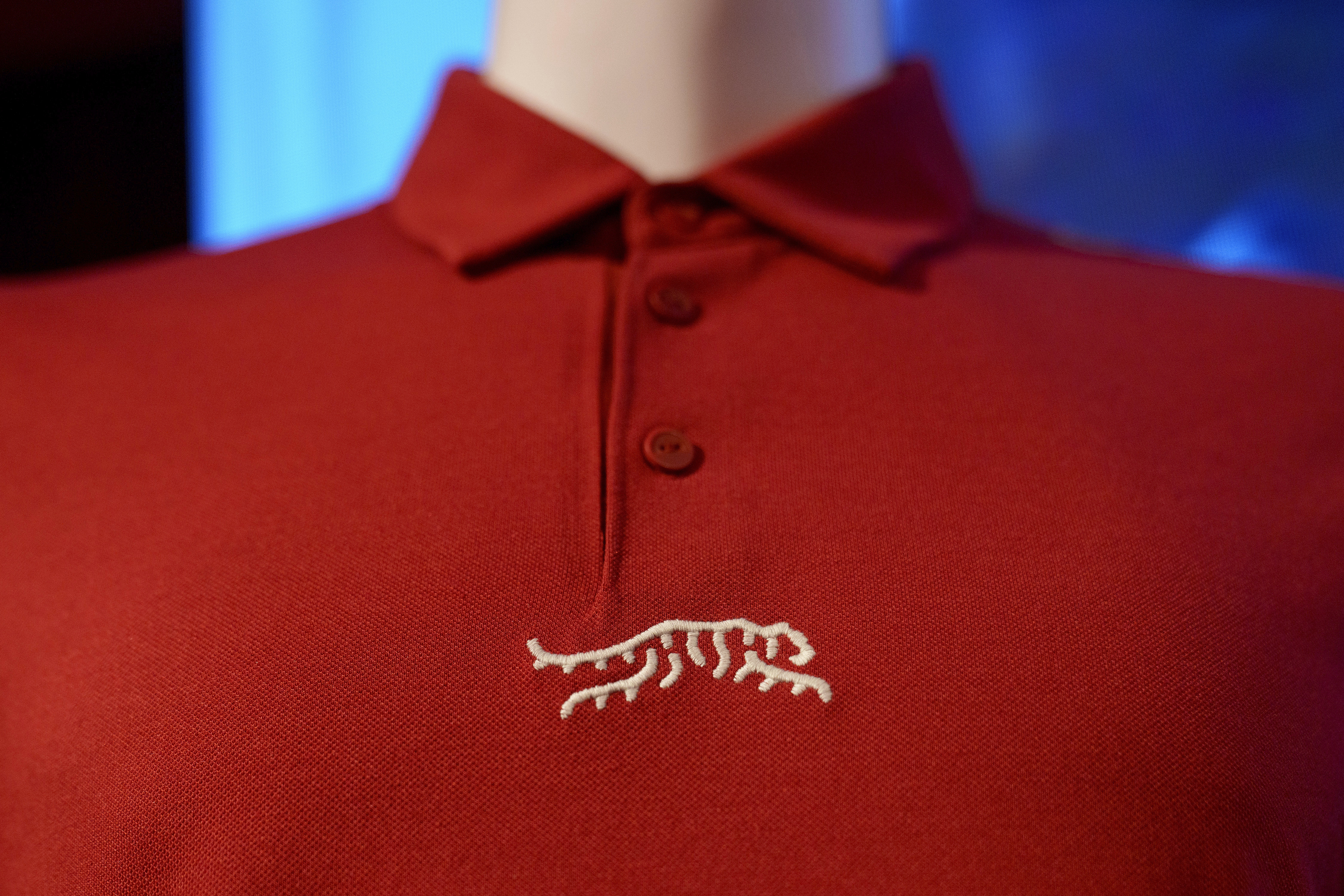 Red shirt tiger online