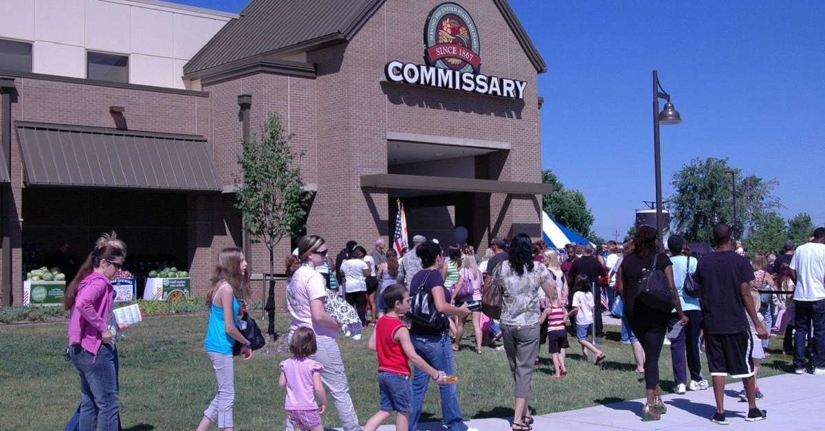 In Change, Fitness Gear OK'd for Wear at Military Commissaries