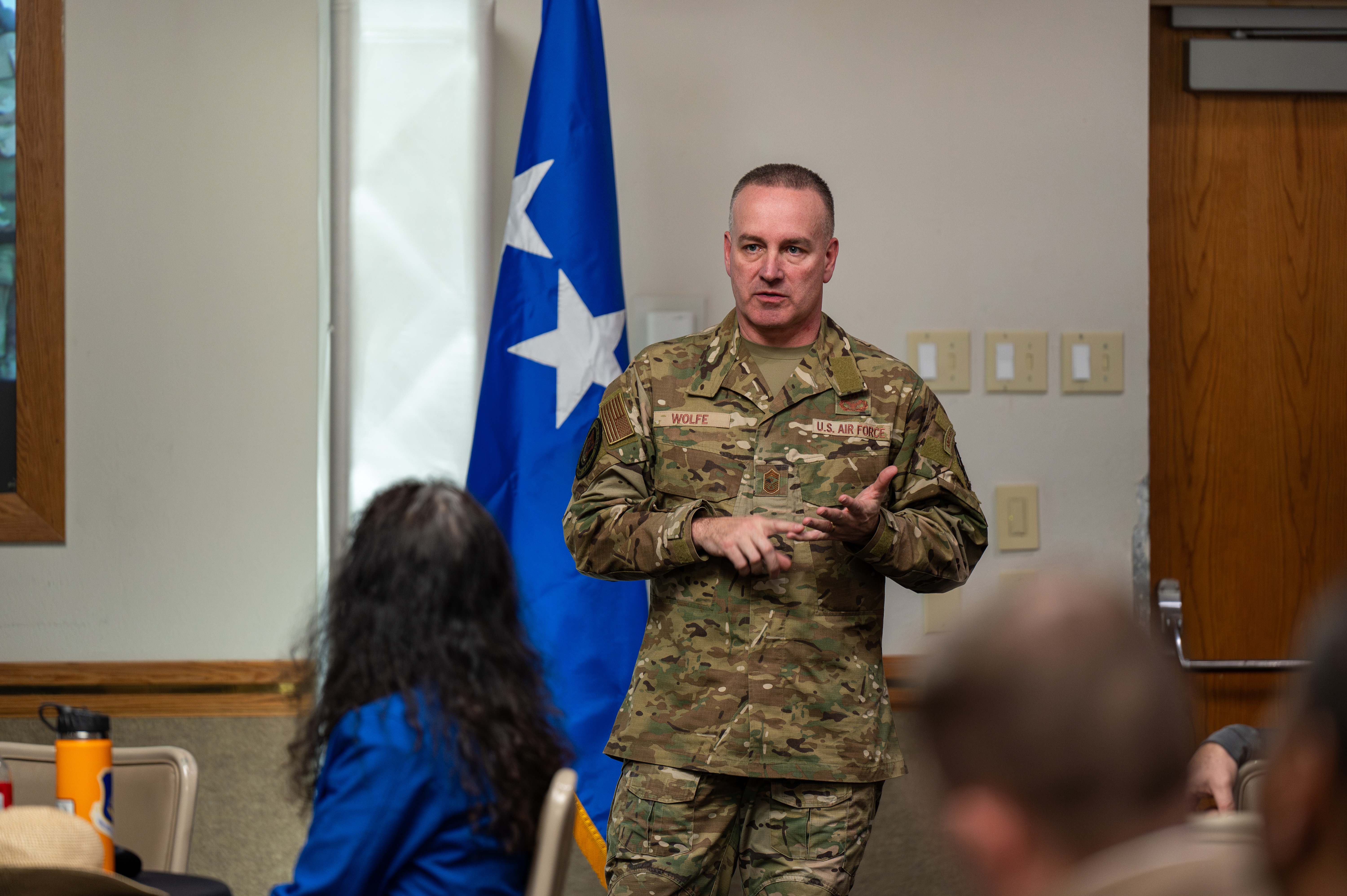 Wolfe tapped as Air Force’s new top enlisted leader