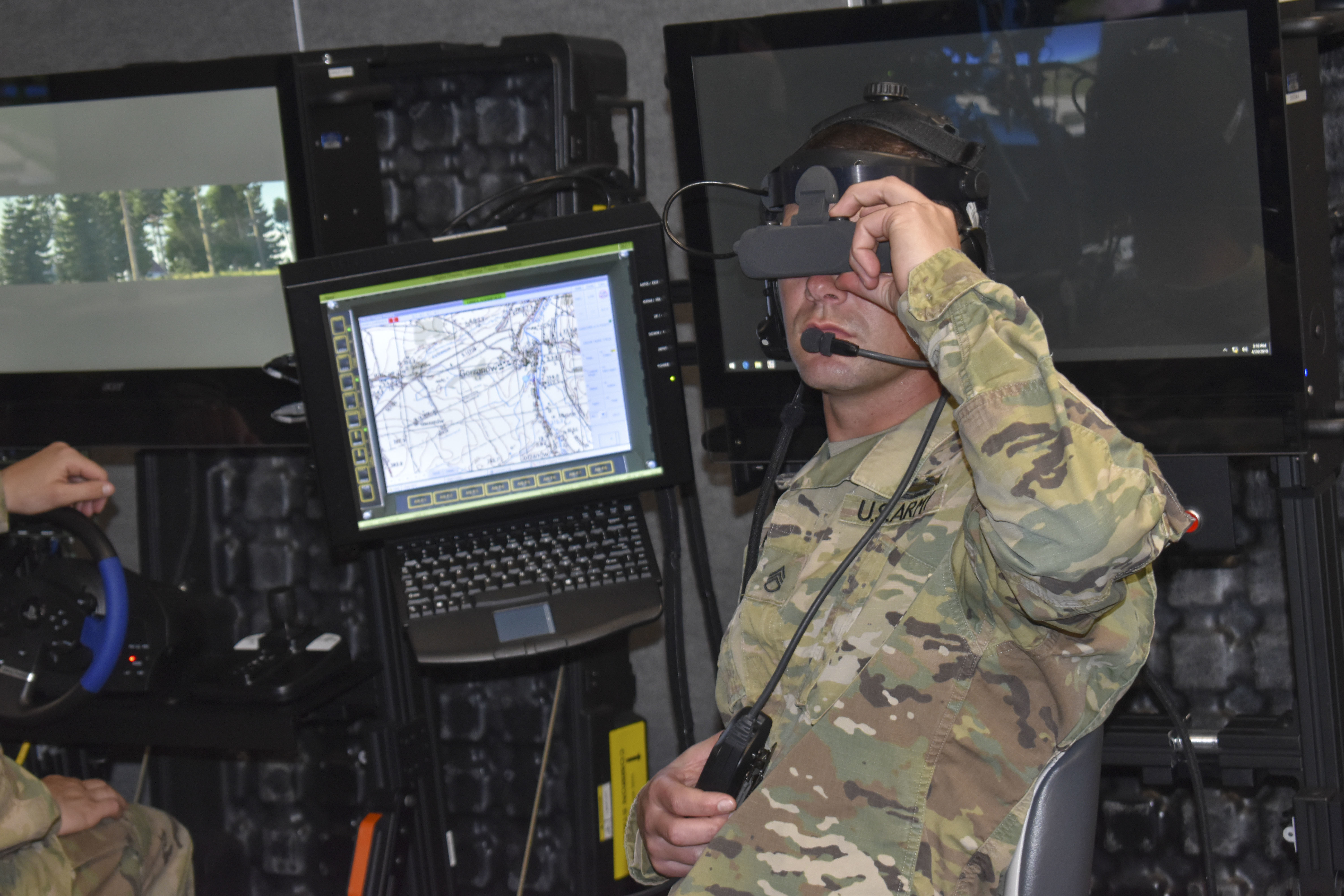 Serious Gaming Design for Adaptability Training of Military Personnel –  CSIAC