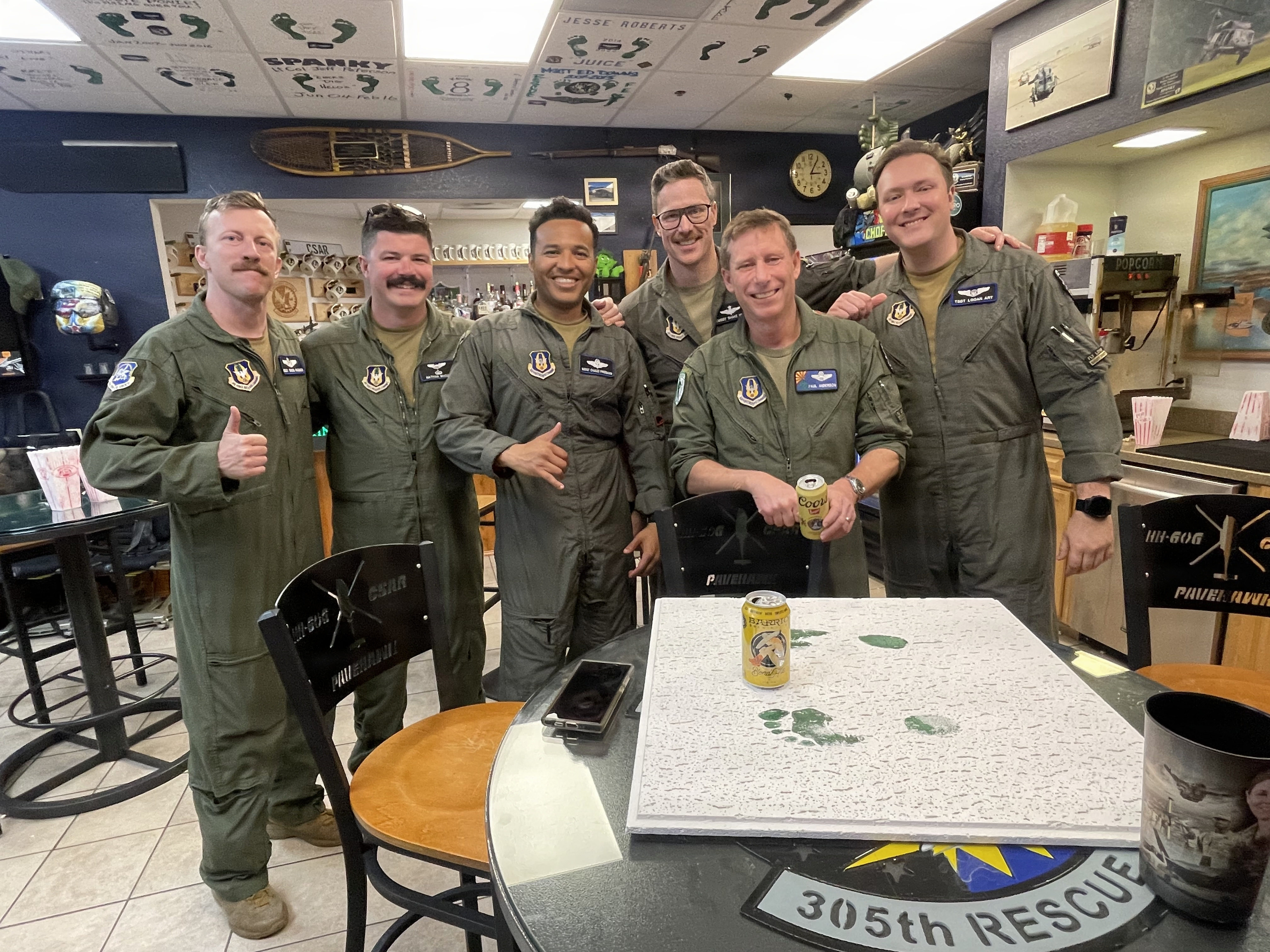 AFTER 36 YEARS, RESCUE PILOT ENDS SERVICE WITH RECORD-BREAKING FLYING HOURS