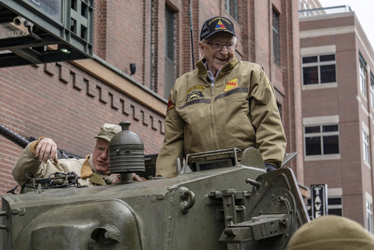 Wwii Tank Gunner, Now 95, Pays Tribute To The Highest-Ranking American  Killed In The European Theater