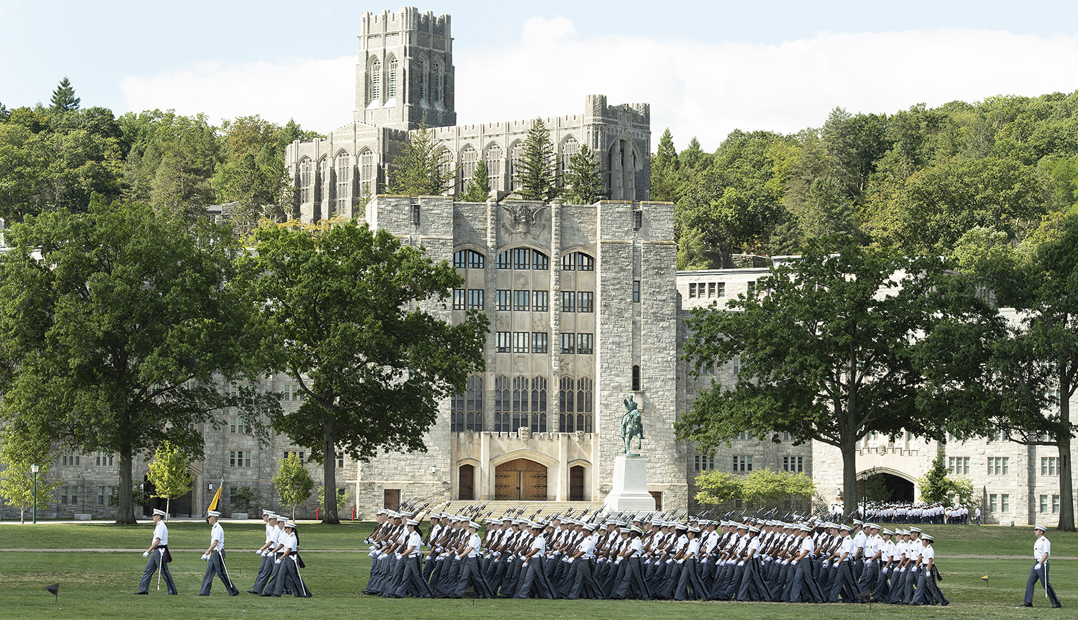 West Point professor sues after being fired for allegedly stopping climate change instruction