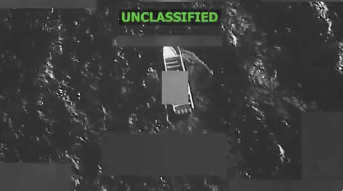 A list of US military strikes against alleged drug-carrying vessels