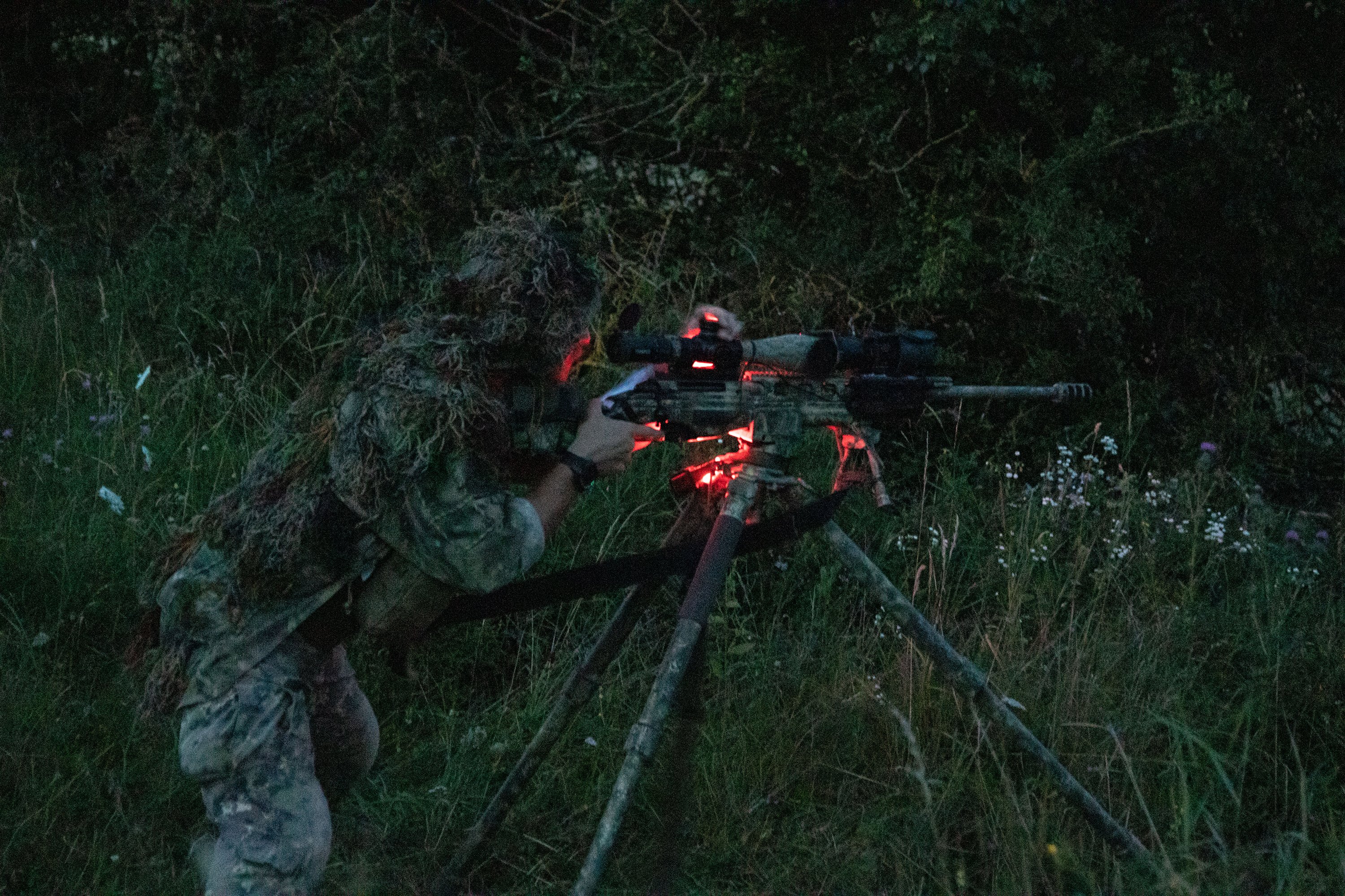 Sniper teams square off at Army facility in Germany to find