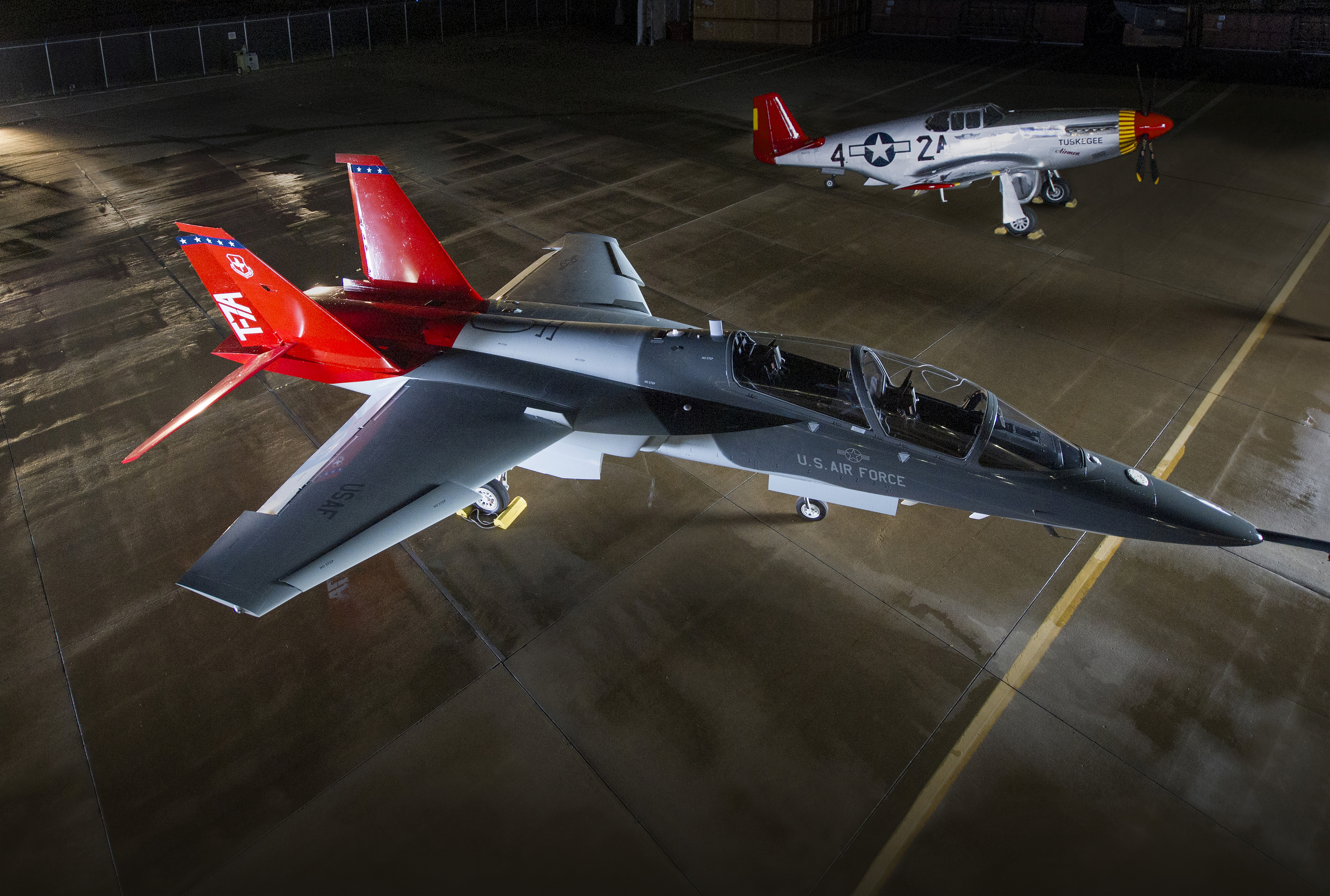 This Is The Name Of The Air Force's New Training Jet