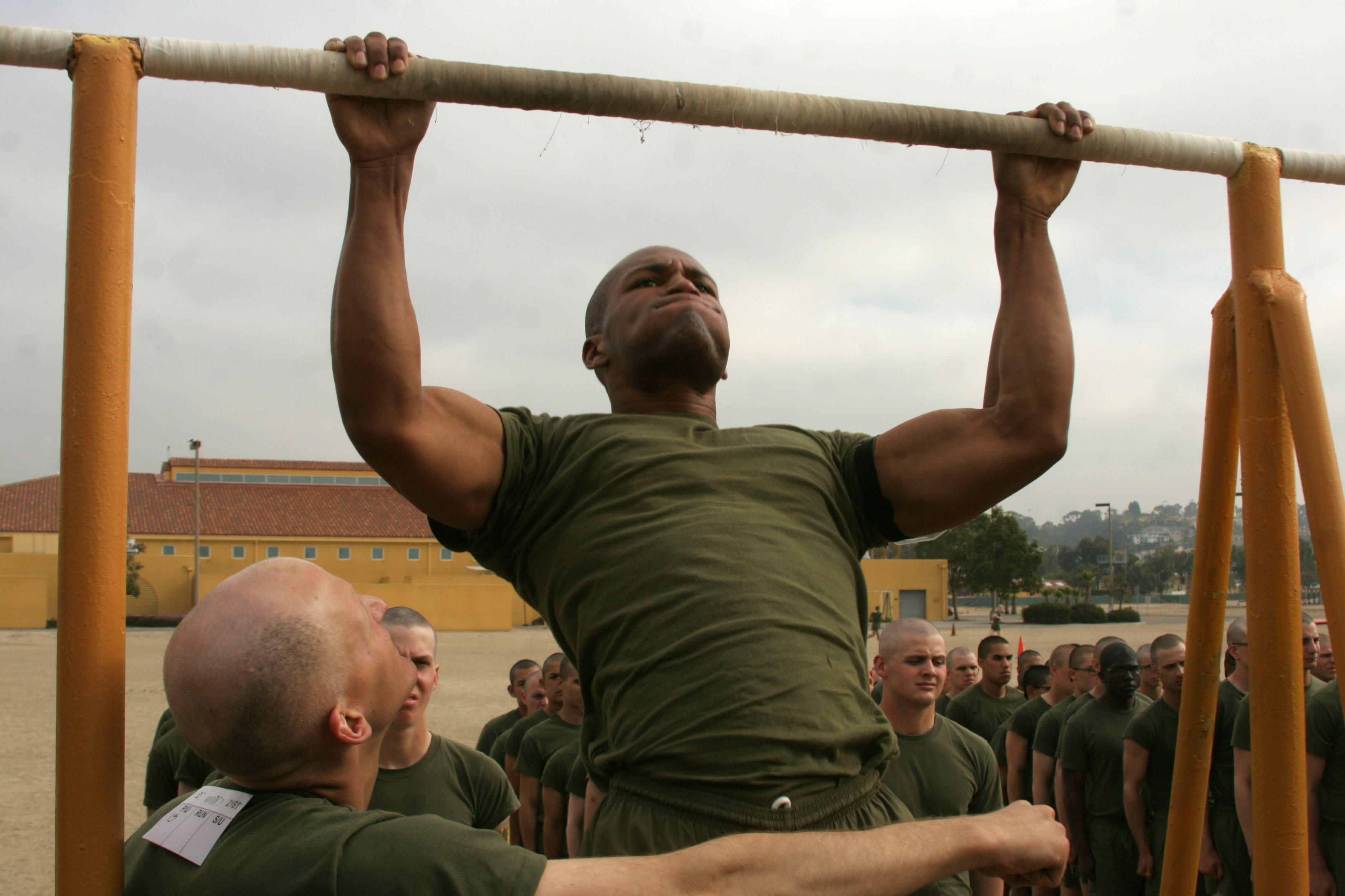 Pft And Cft Let Marines Take Tests