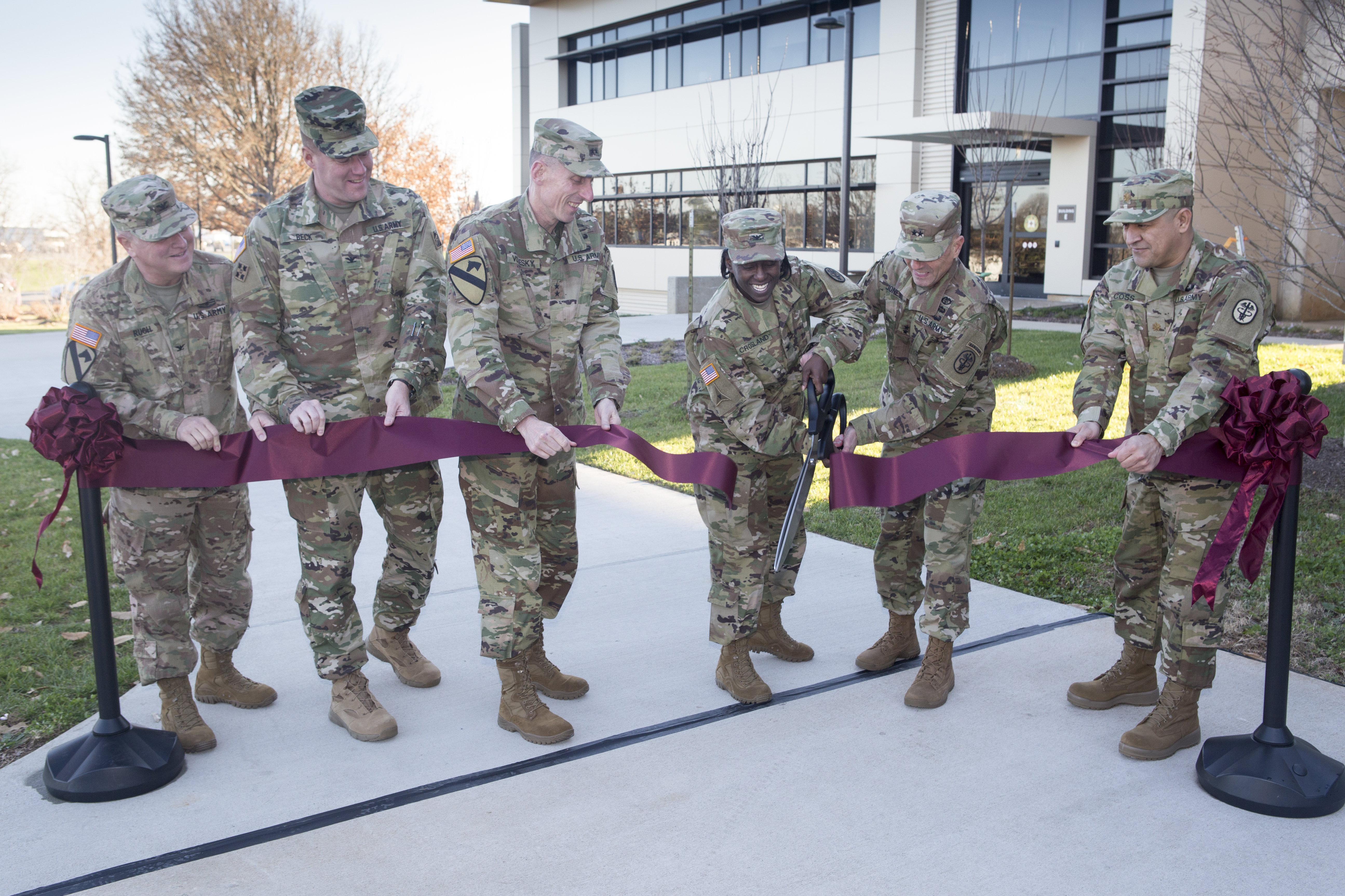 Blanchfield Army Community Hospital, area Soldiers part of