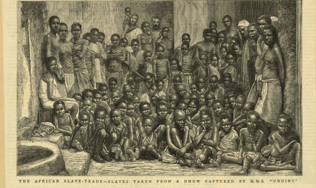 african slaves on ships