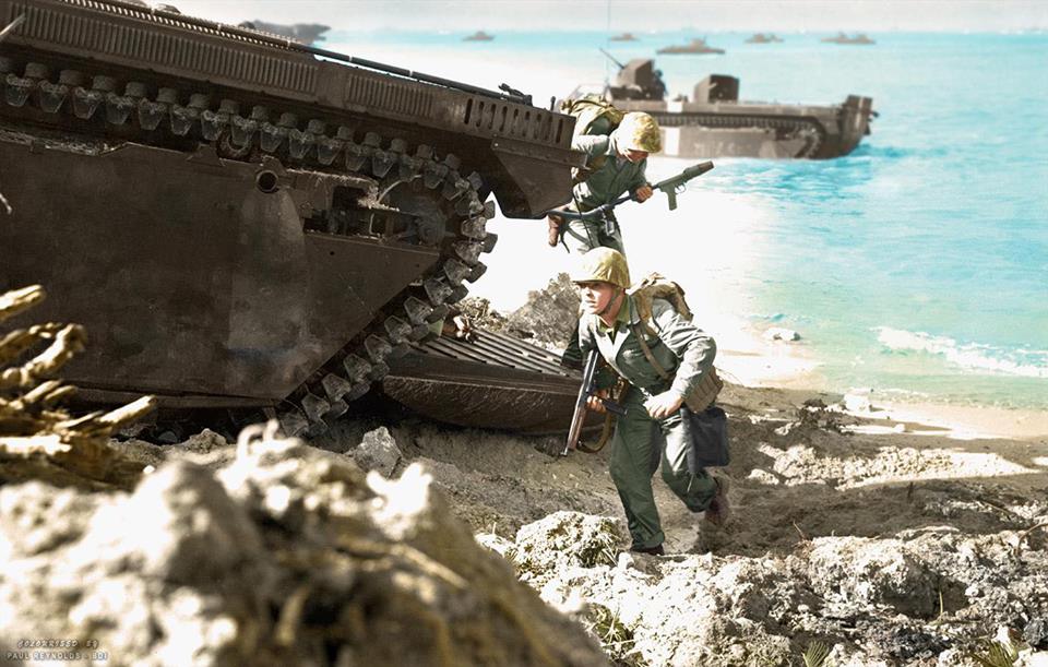 World War 1 Infantry: In Colour Photographs (Europa