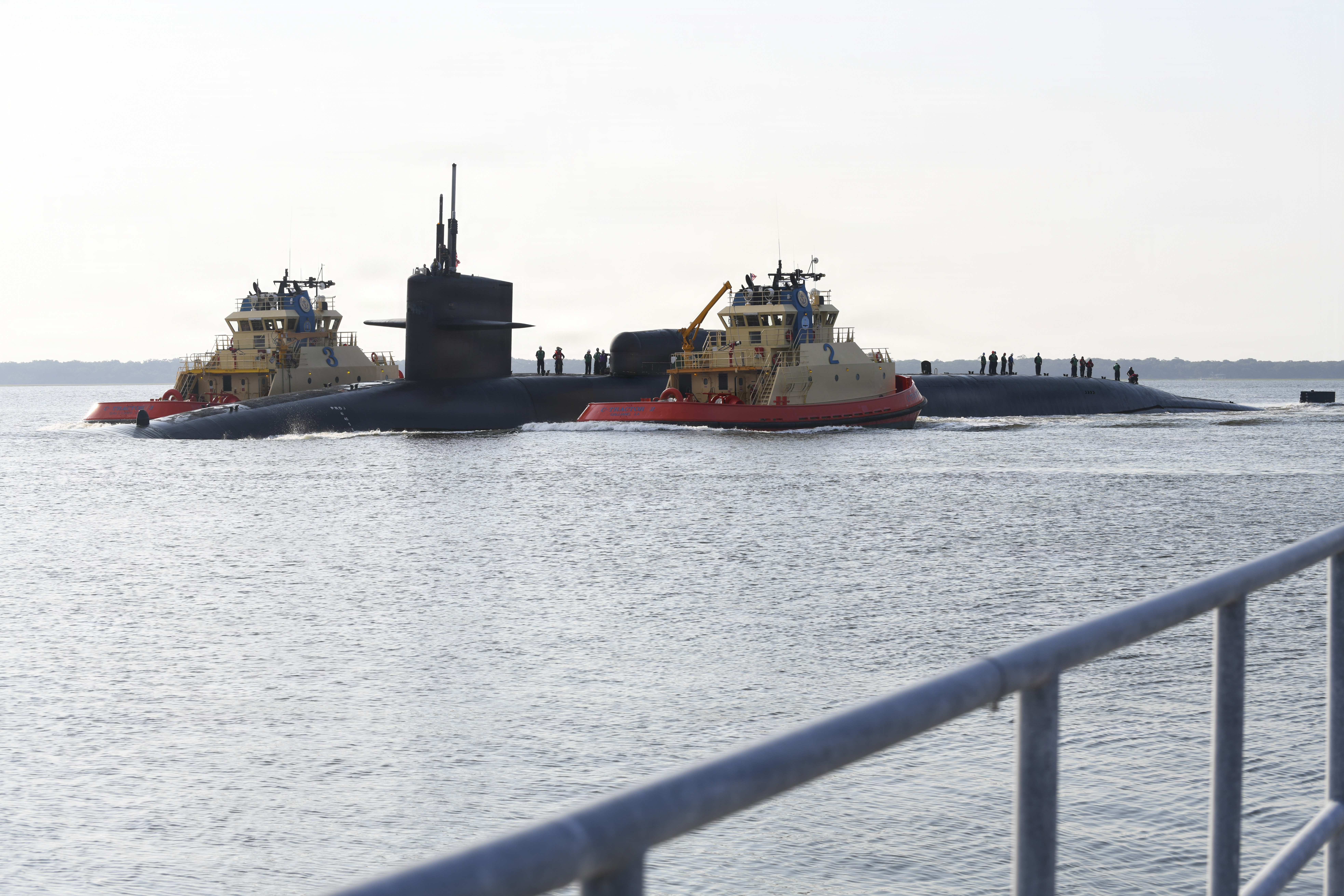 Sailors reminisce, say final goodbye to USS Georgia before retirement